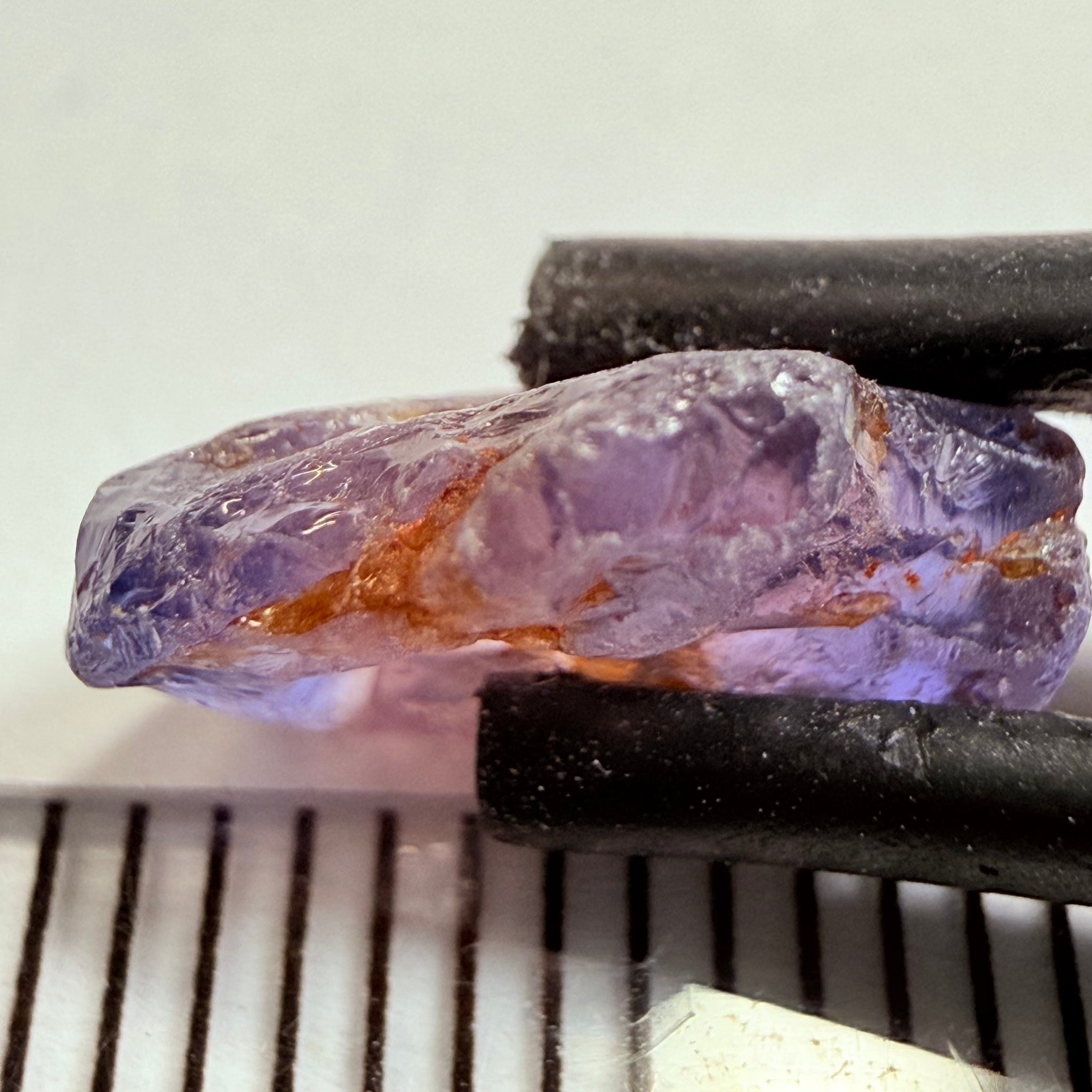 Winza Sapphire, 3.28ct, Winza, Tanzania, Untreated Unheated, flat stone, not facetable, set it in jewellery as is