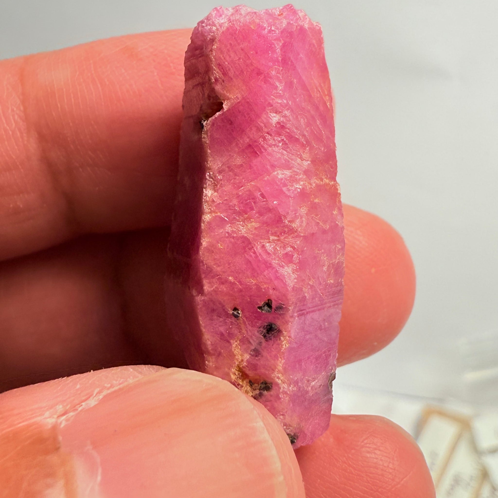 Sapphire Crystal, 12.00gm, Dodoma, Tanzania, Untreated Unheated