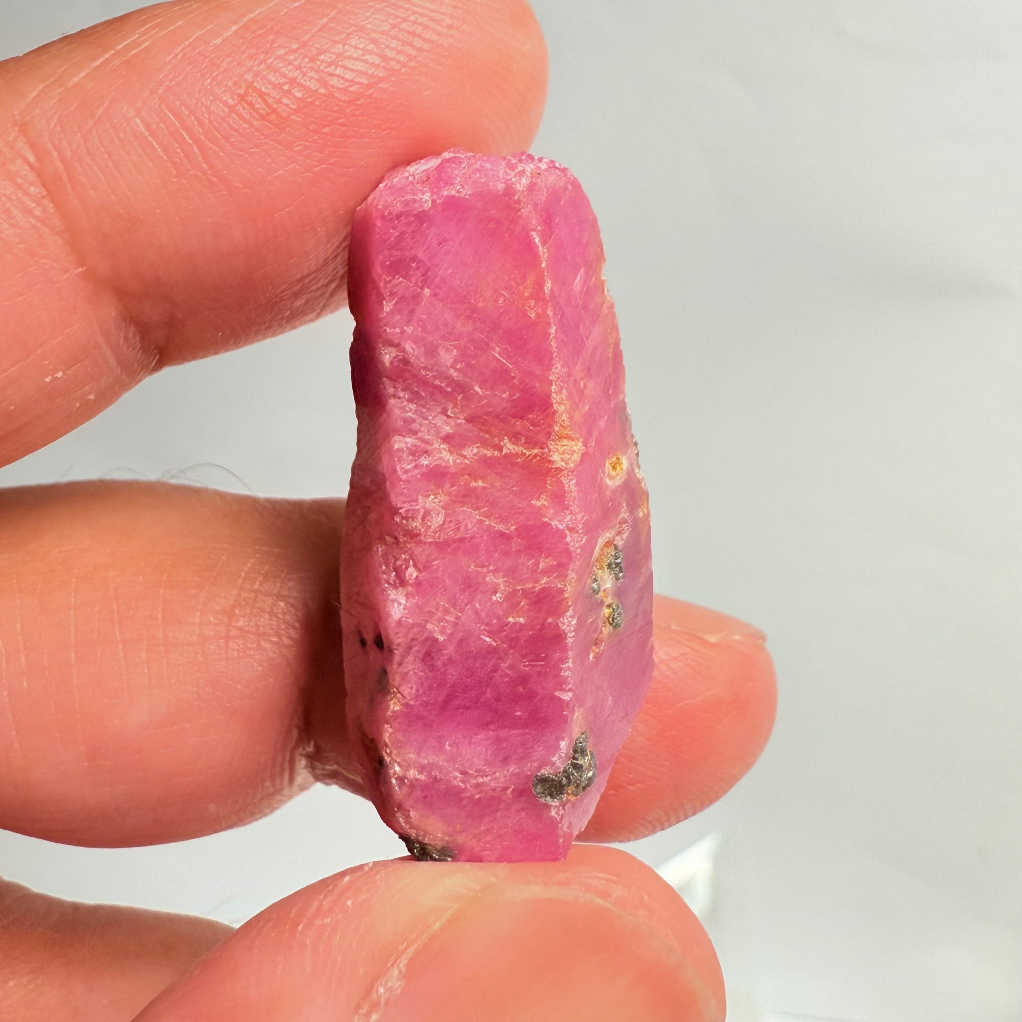 Sapphire Crystal, 12.00gm, Dodoma, Tanzania, Untreated Unheated