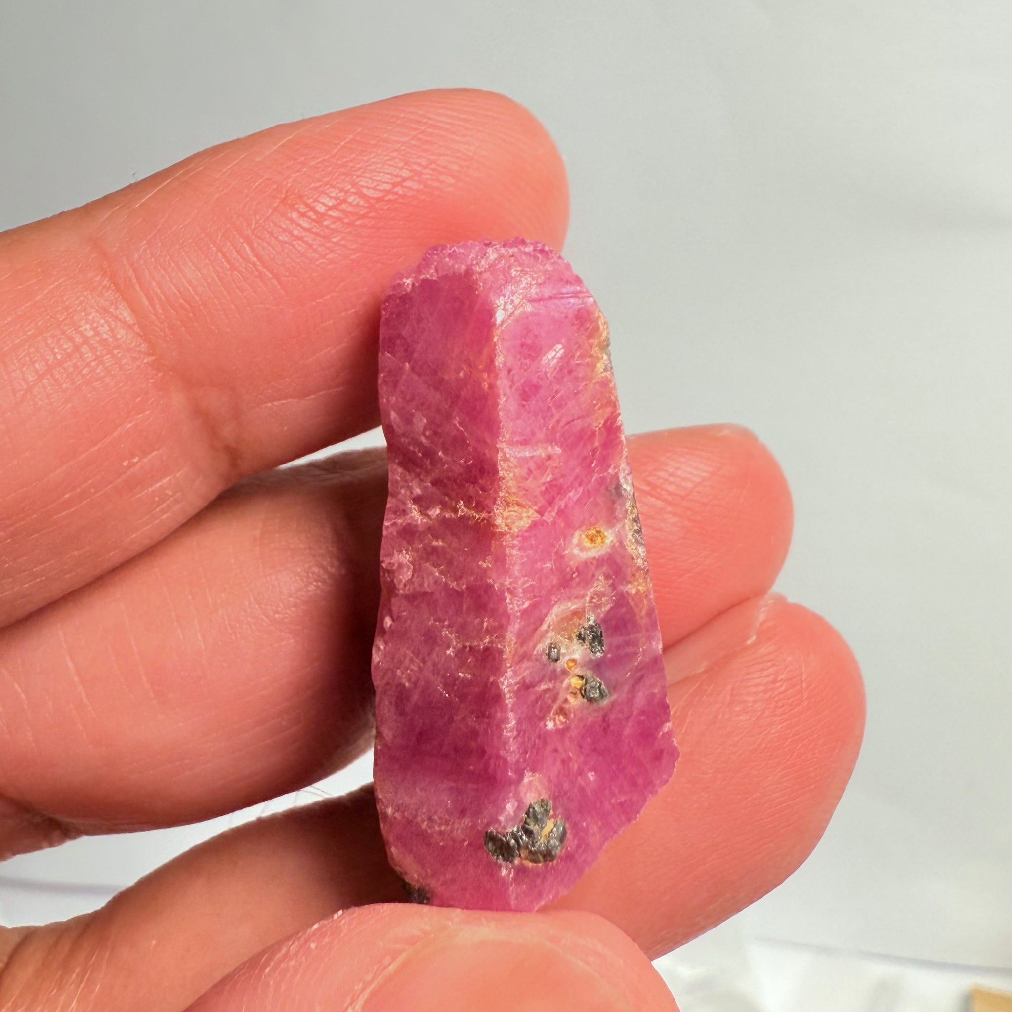 Sapphire Crystal, 12.00gm, Dodoma, Tanzania, Untreated Unheated