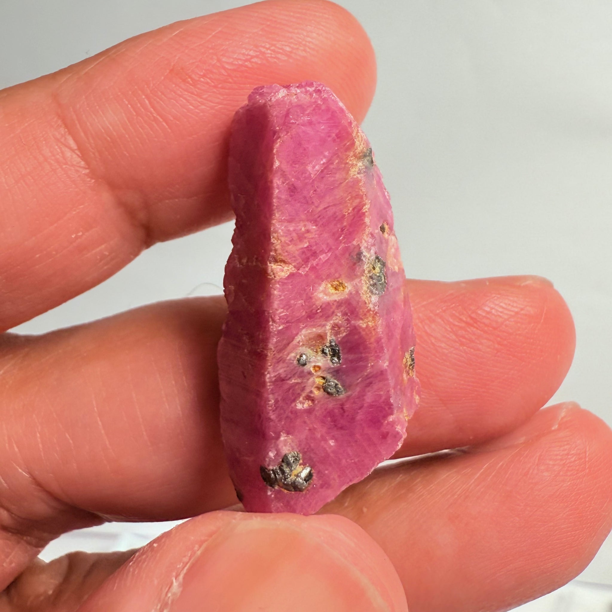 Sapphire Crystal, 12.00gm, Dodoma, Tanzania, Untreated Unheated