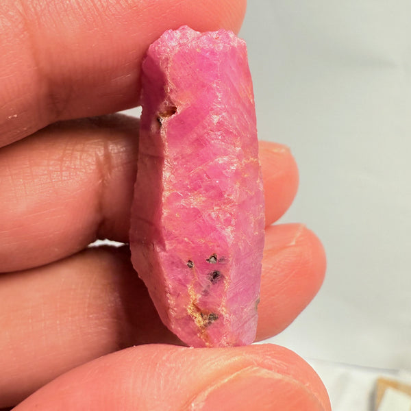 Sapphire Crystal, 12.00gm, Dodoma, Tanzania, Untreated Unheated