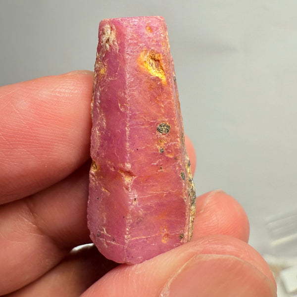 Sapphire Crystal, 12.30gm, Dodoma, Tanzania, Untreated Unheated