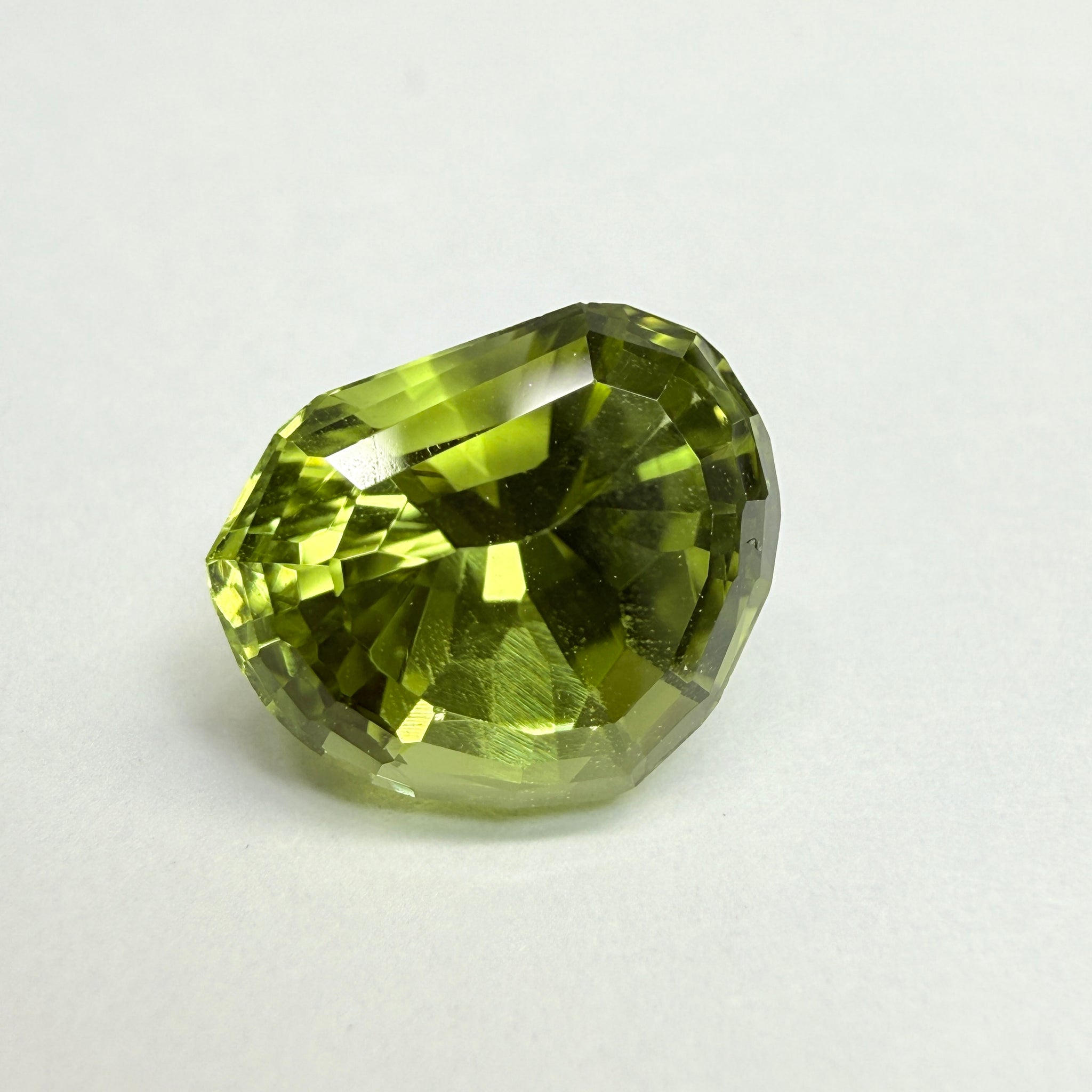 Tourmaline, fancy cut, 3.20ct, Tanzania, Untreated Unheated