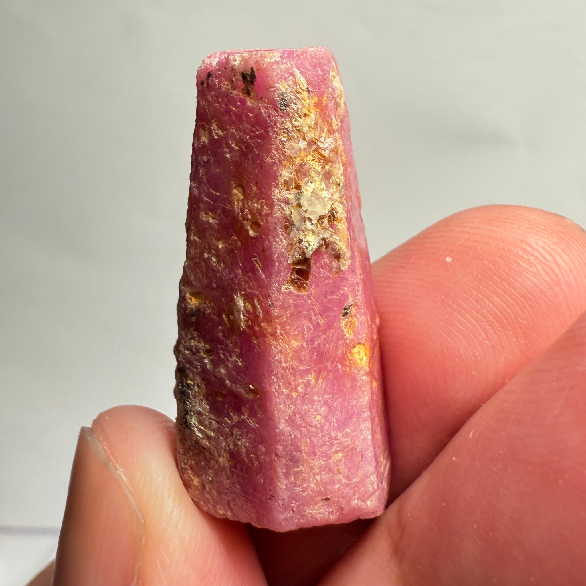 Sapphire Crystal, 12.30gm, Dodoma, Tanzania, Untreated Unheated