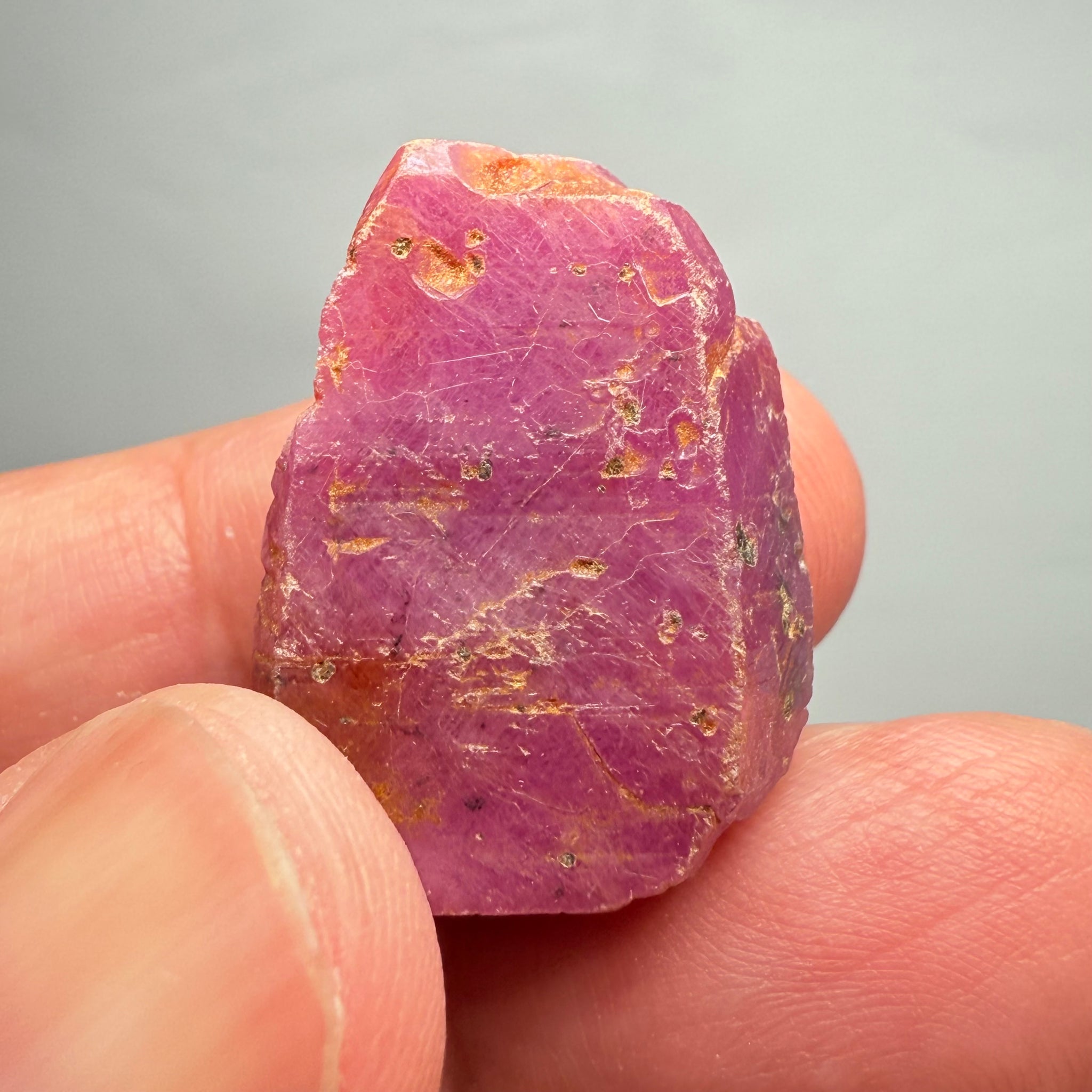 Sapphire Crystal, 10.00gm, Dodoma, Tanzania, Untreated Unheated