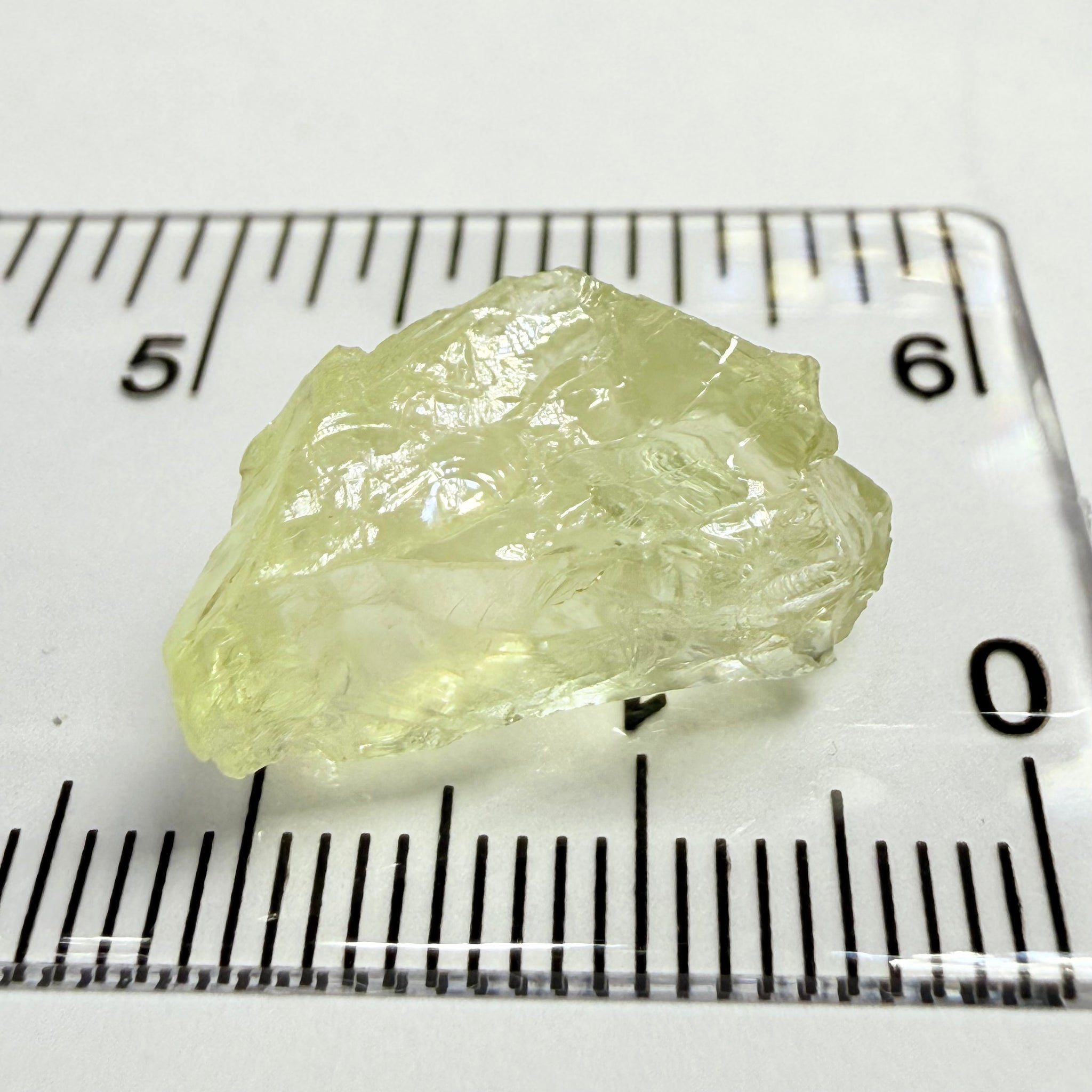 Heliodor, 11.67ct, Loliondo, Tanzania, Untreated Unheated, cab rough