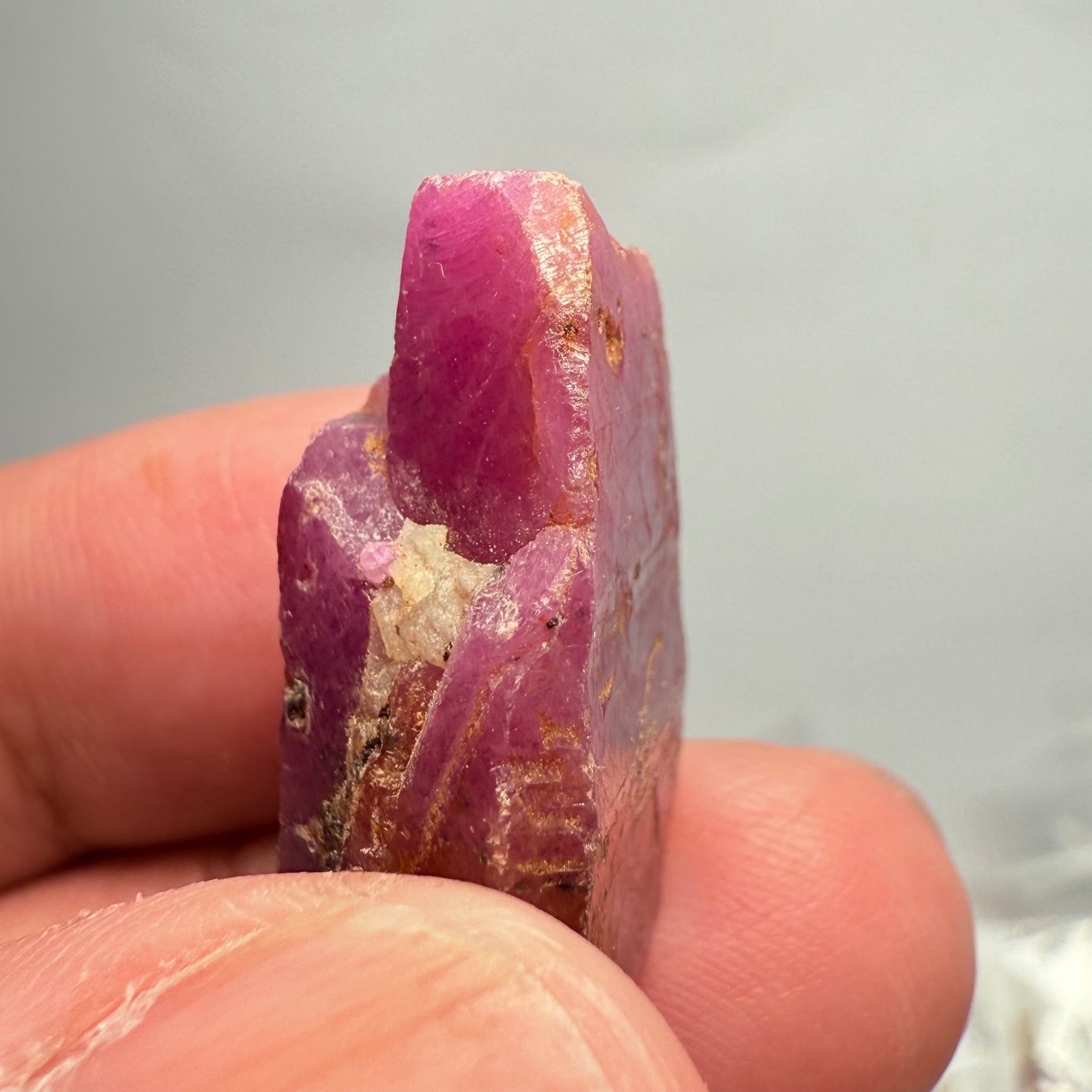 Sapphire Crystal, 10.00gm, Dodoma, Tanzania, Untreated Unheated