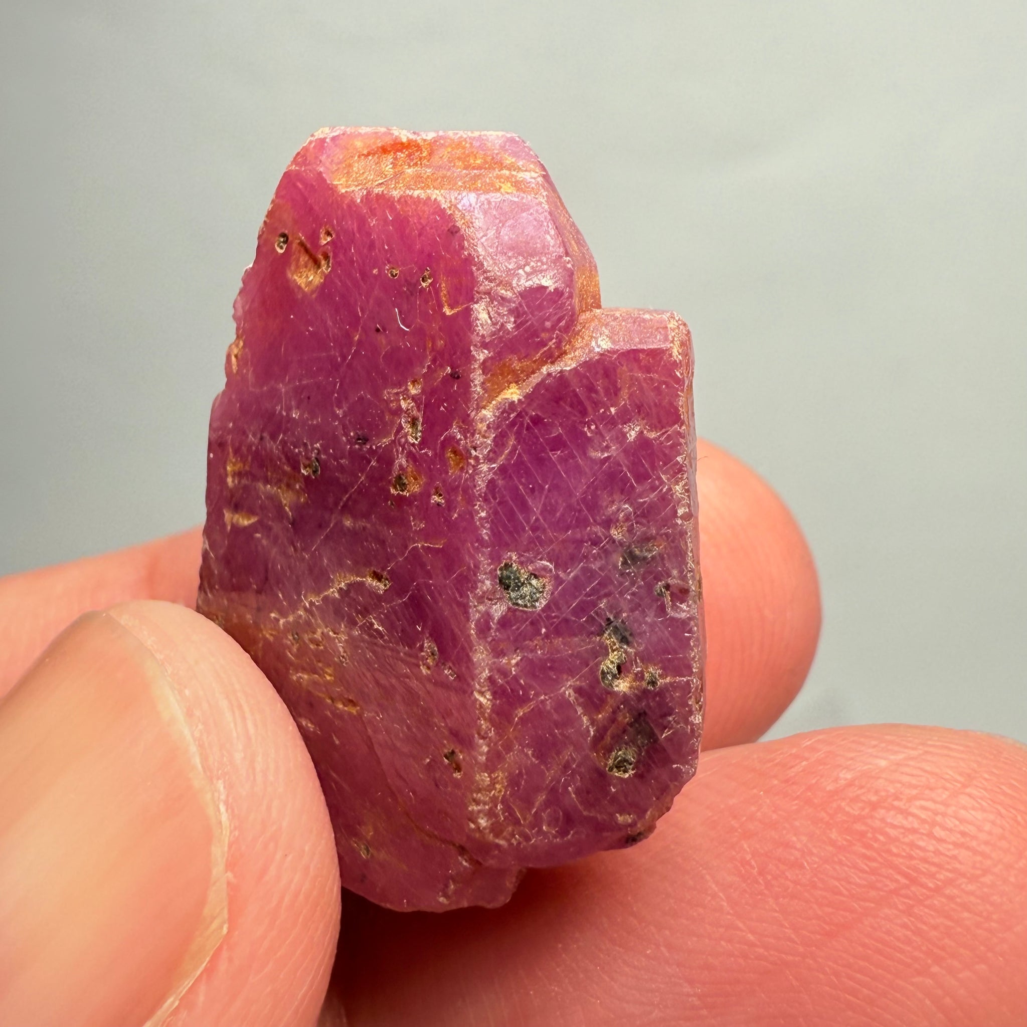 Sapphire Crystal, 10.00gm, Dodoma, Tanzania, Untreated Unheated