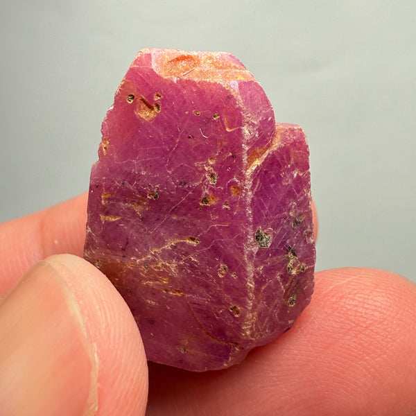 Sapphire Crystal, 10.00gm, Dodoma, Tanzania, Untreated Unheated