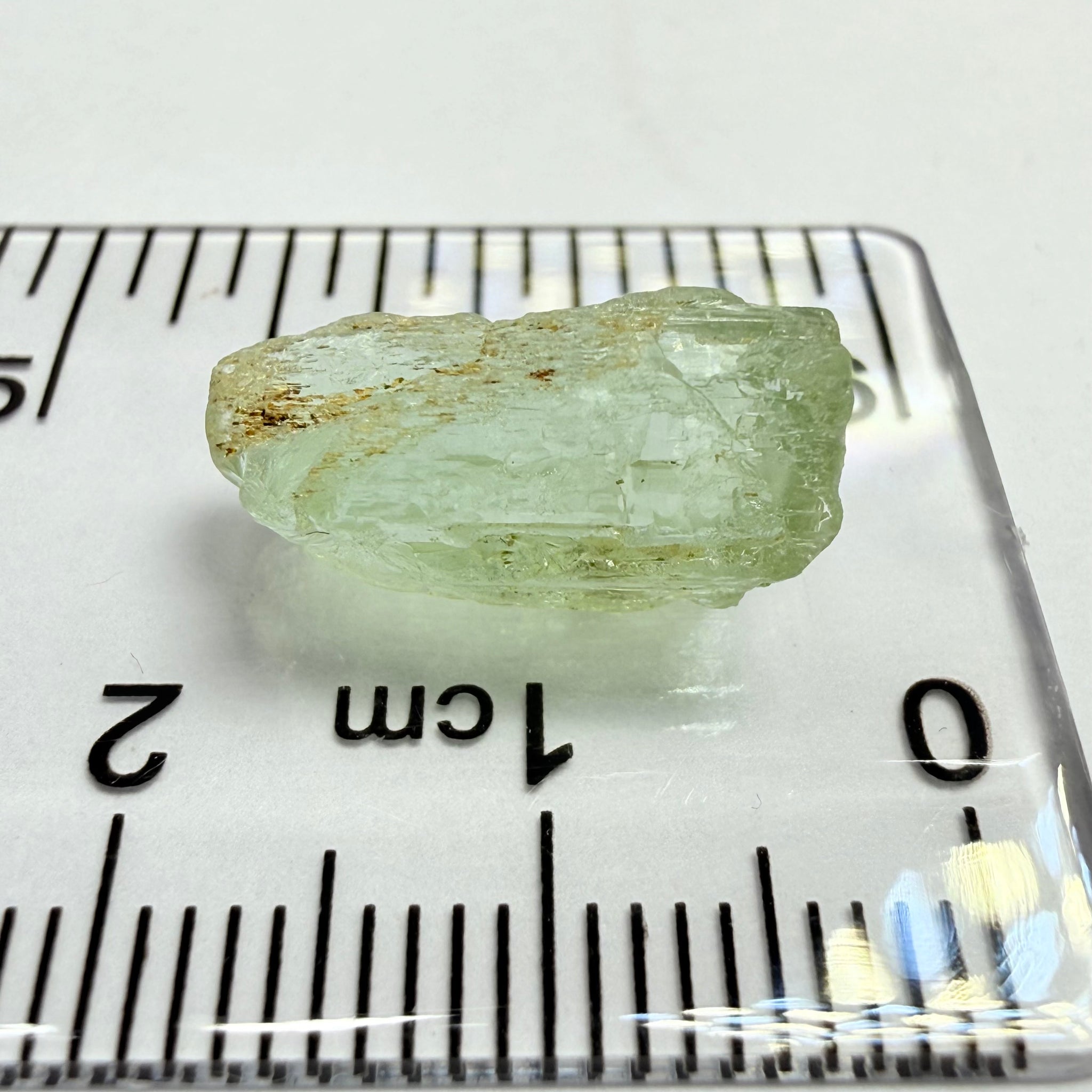 Aquamarine, 6.38ct, Loliondo, Tanzania, Untreated Unheated, si-vs