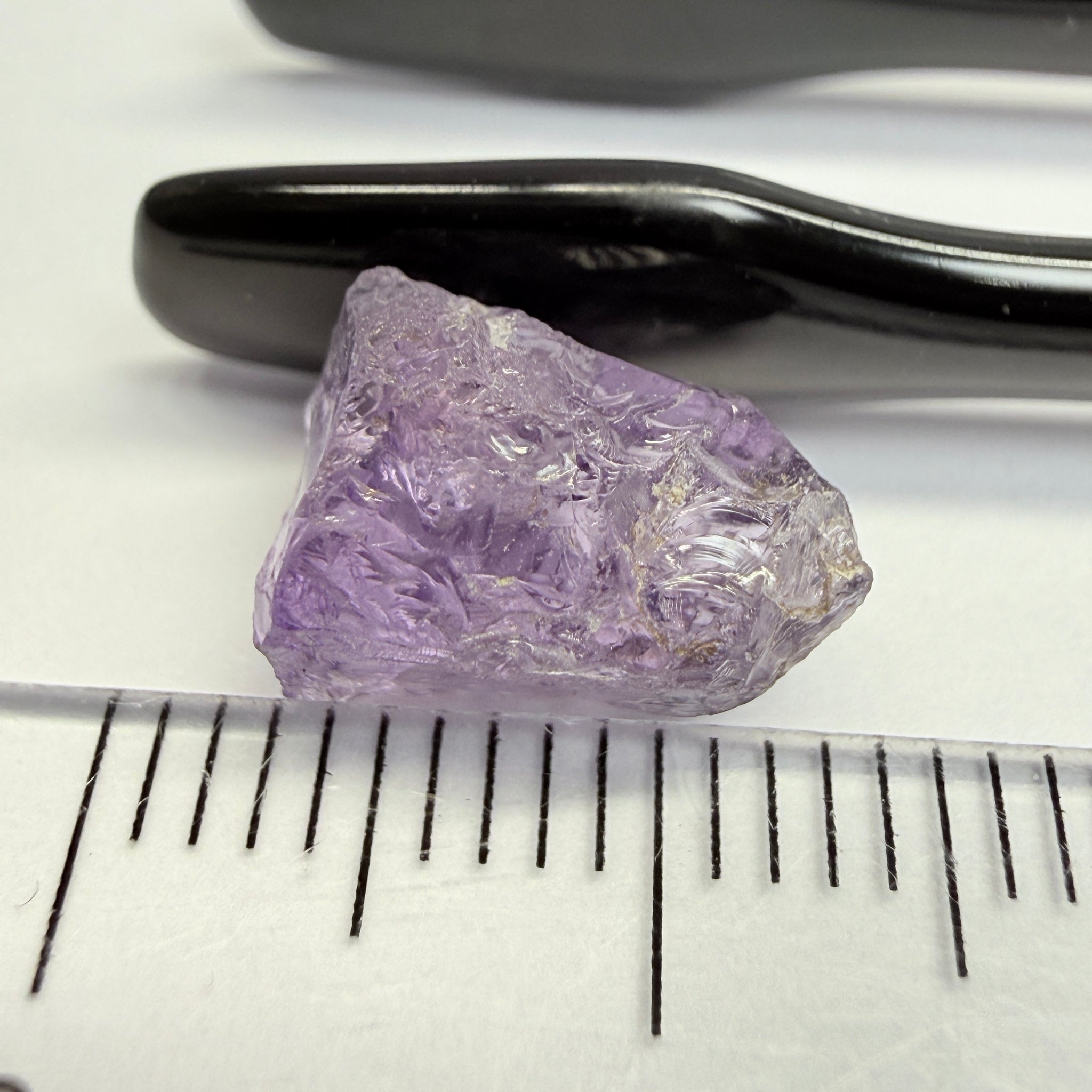 Purple Scapolite, 3.32ct, Tanzania, Untreated Unheated, vvs-if