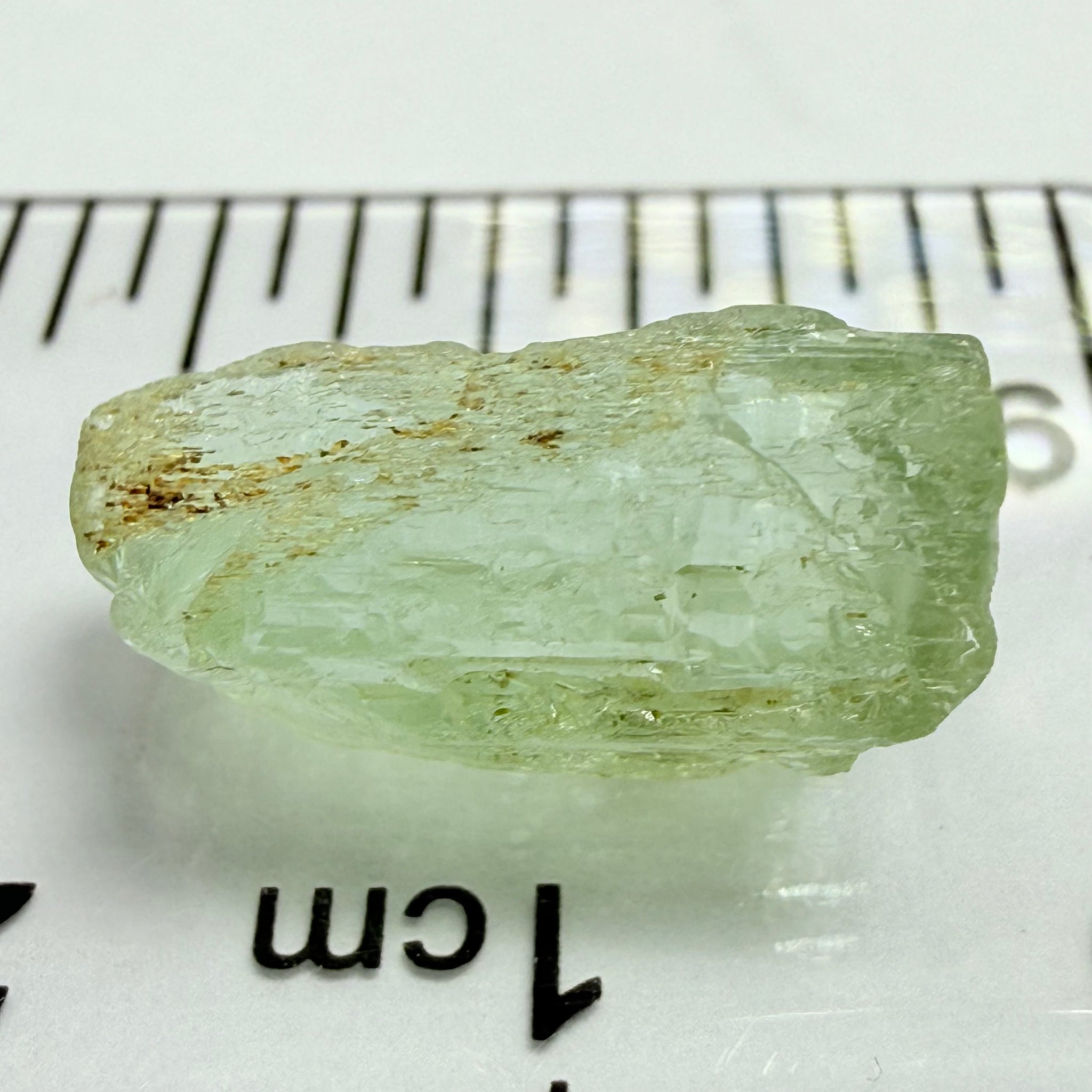 Aquamarine, 6.38ct, Loliondo, Tanzania, Untreated Unheated, si-vs