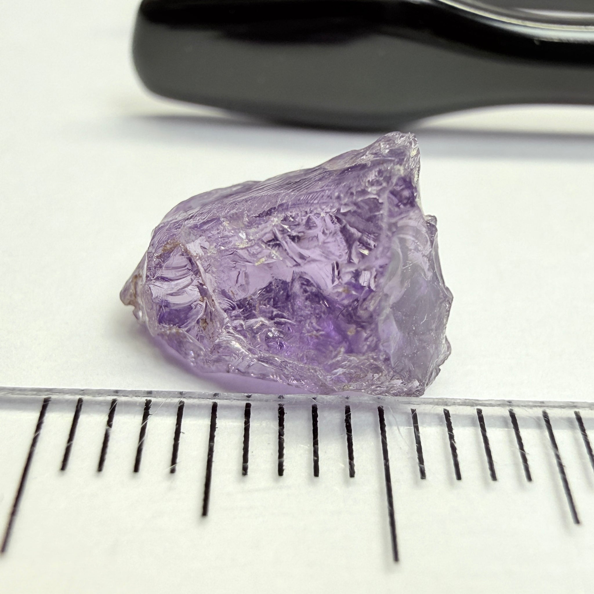Purple Scapolite, 3.32ct, Tanzania, Untreated Unheated, vvs-if
