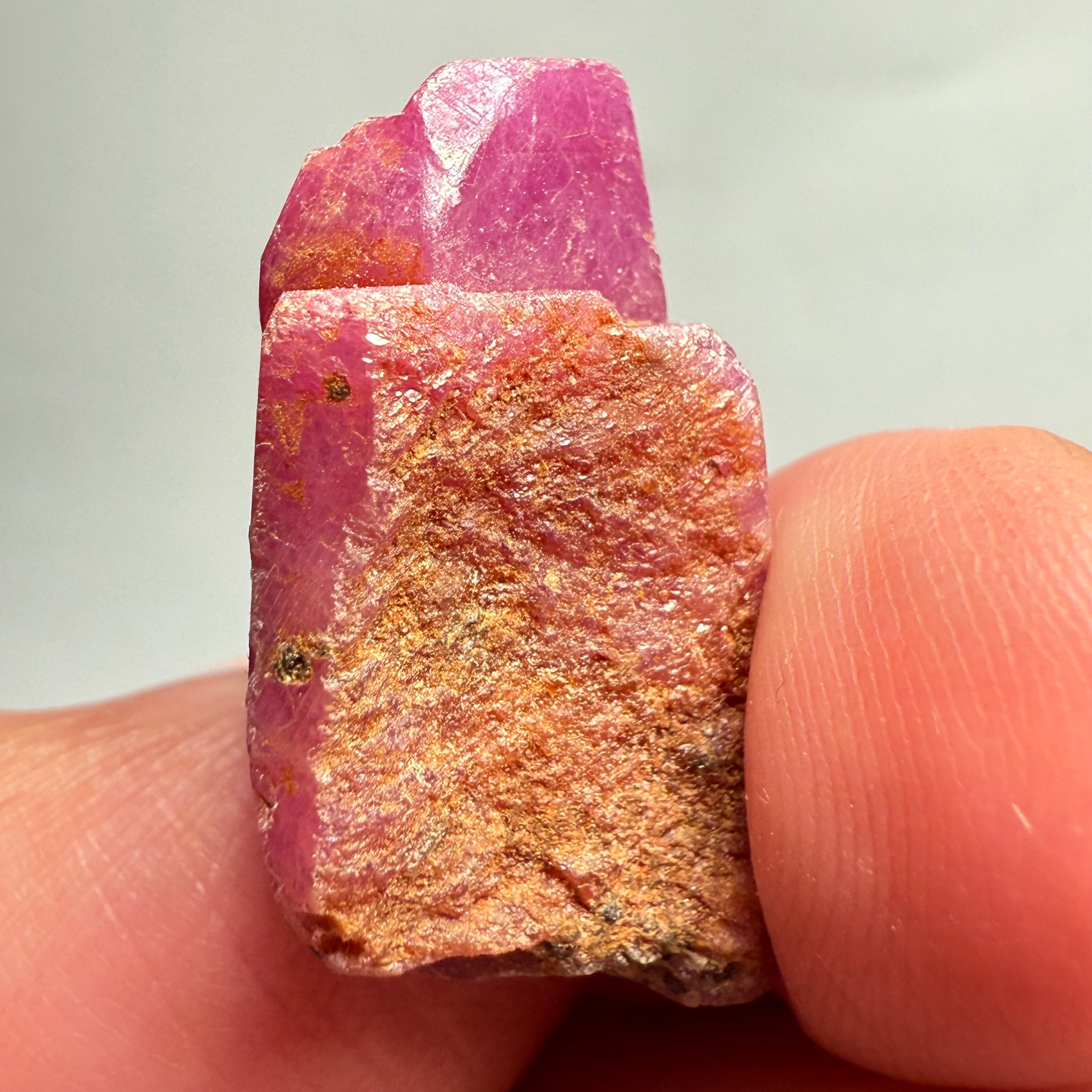 Sapphire Crystal, 10.00gm, Dodoma, Tanzania, Untreated Unheated