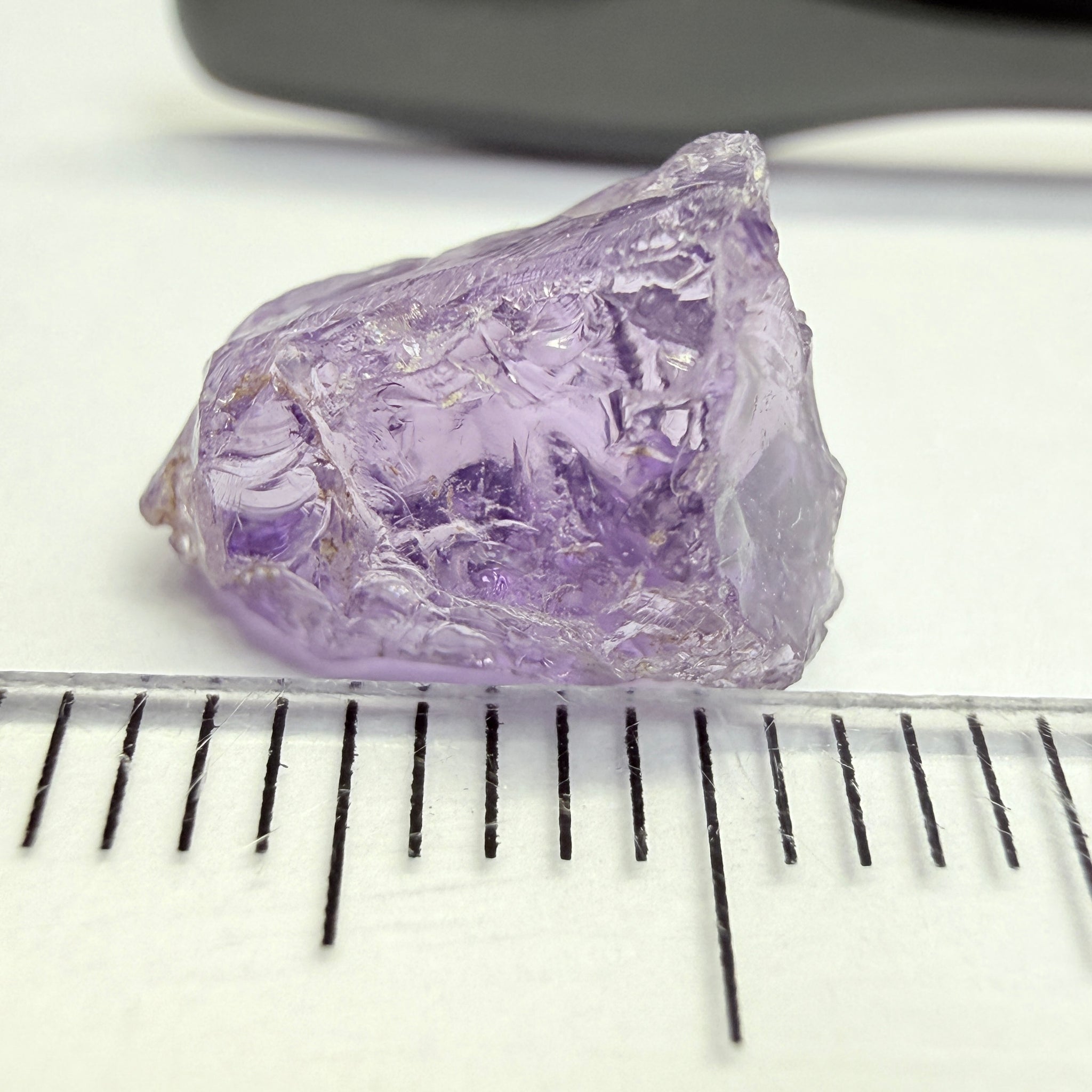 Purple Scapolite, 3.32ct, Tanzania, Untreated Unheated, vvs-if