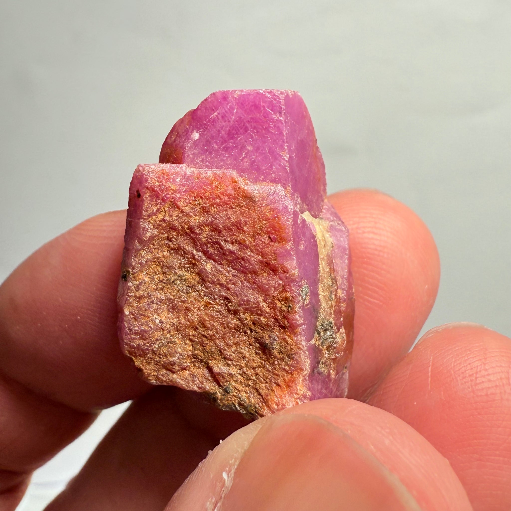 Sapphire Crystal, 10.00gm, Dodoma, Tanzania, Untreated Unheated