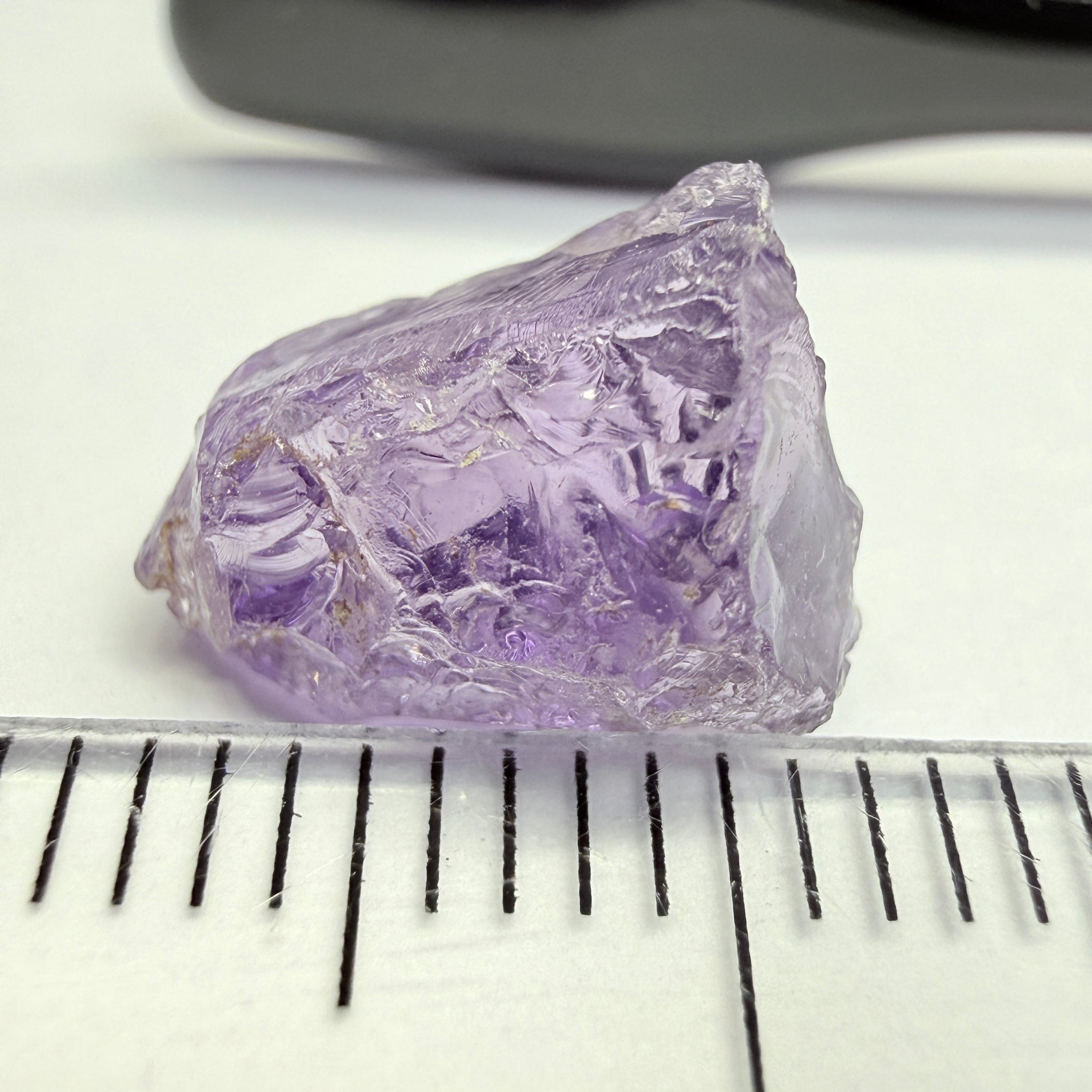 Purple Scapolite, 3.32ct, Tanzania, Untreated Unheated, vvs-if