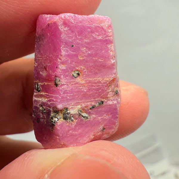 Sapphire Crystal, 9.40gm, Dodoma, Tanzania, Untreated Unheated