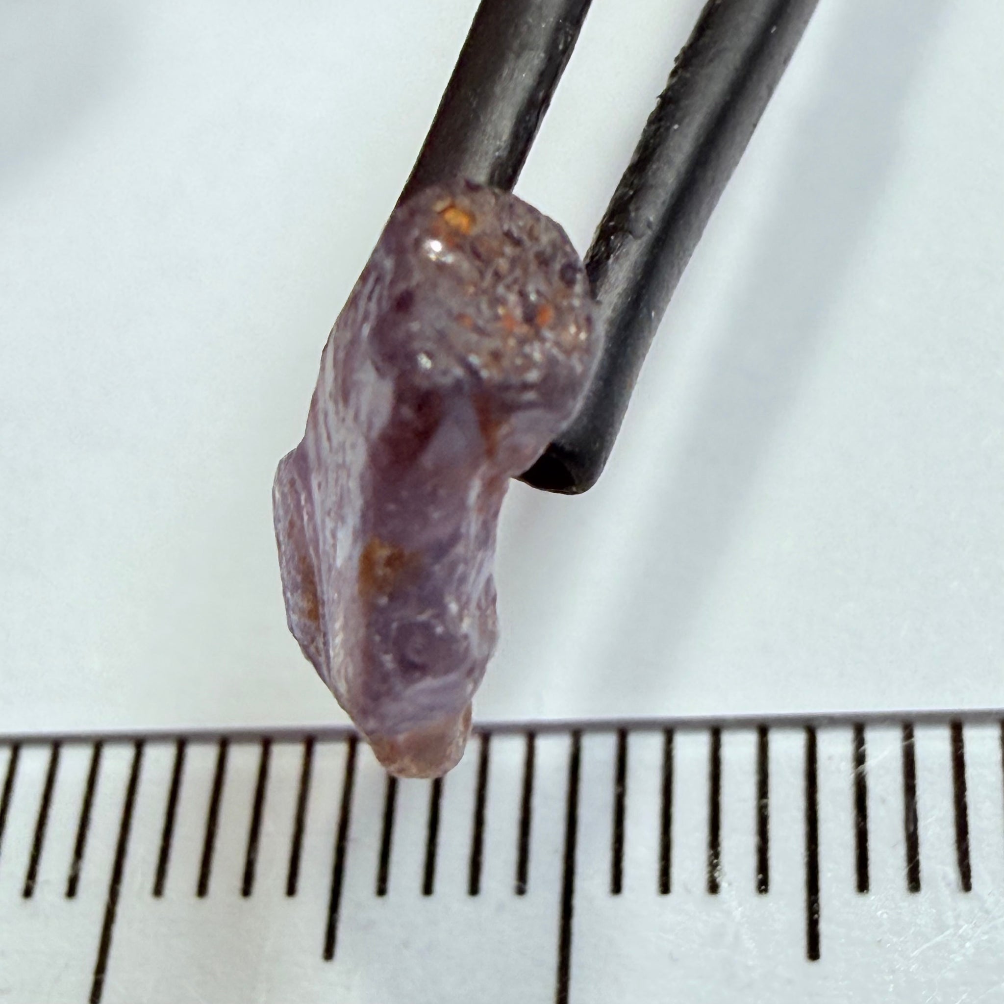 Winza Sapphire, 3.28ct, Winza, Tanzania, Untreated Unheated, flat stone, not facetable, set it in jewellery as is