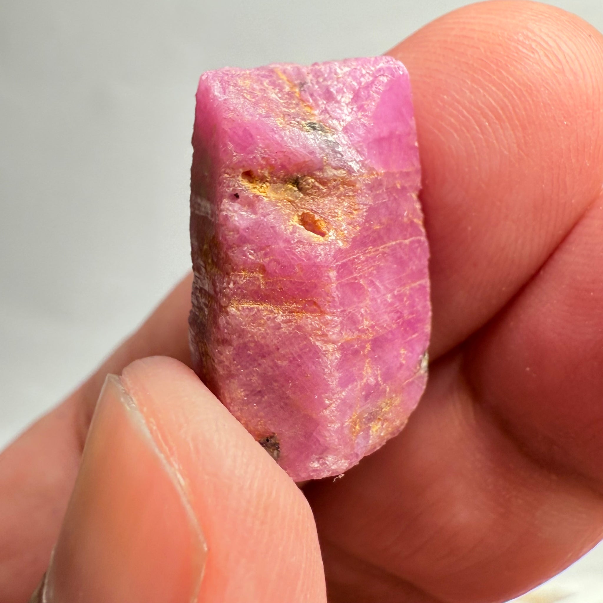 Sapphire Crystal, 9.40gm, Dodoma, Tanzania, Untreated Unheated