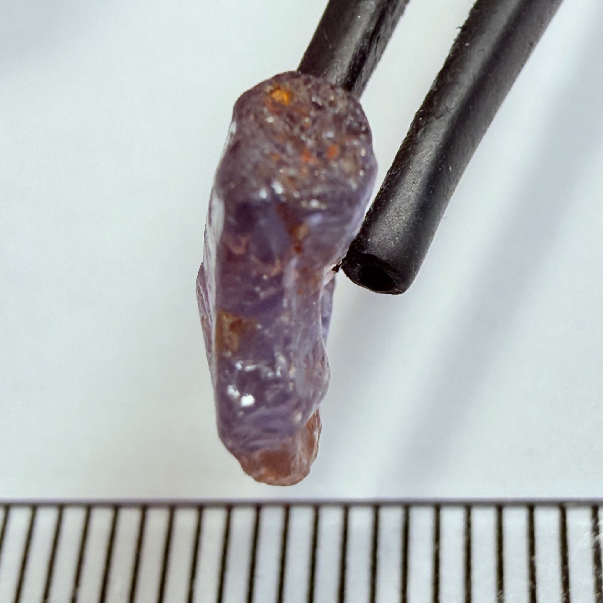 Winza Sapphire, 3.28ct, Winza, Tanzania, Untreated Unheated, flat stone, not facetable, set it in jewellery as is