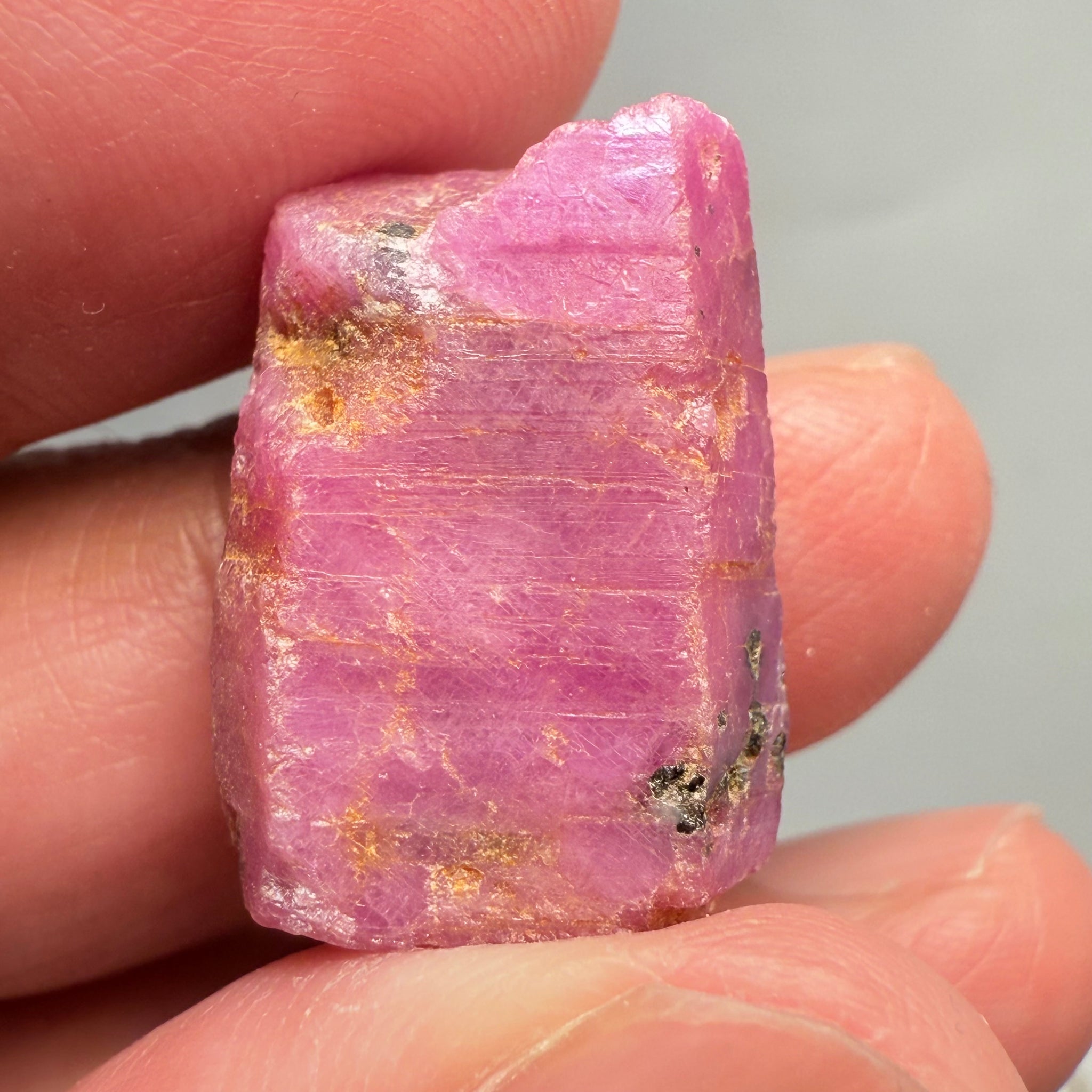 Sapphire Crystal, 9.40gm, Dodoma, Tanzania, Untreated Unheated