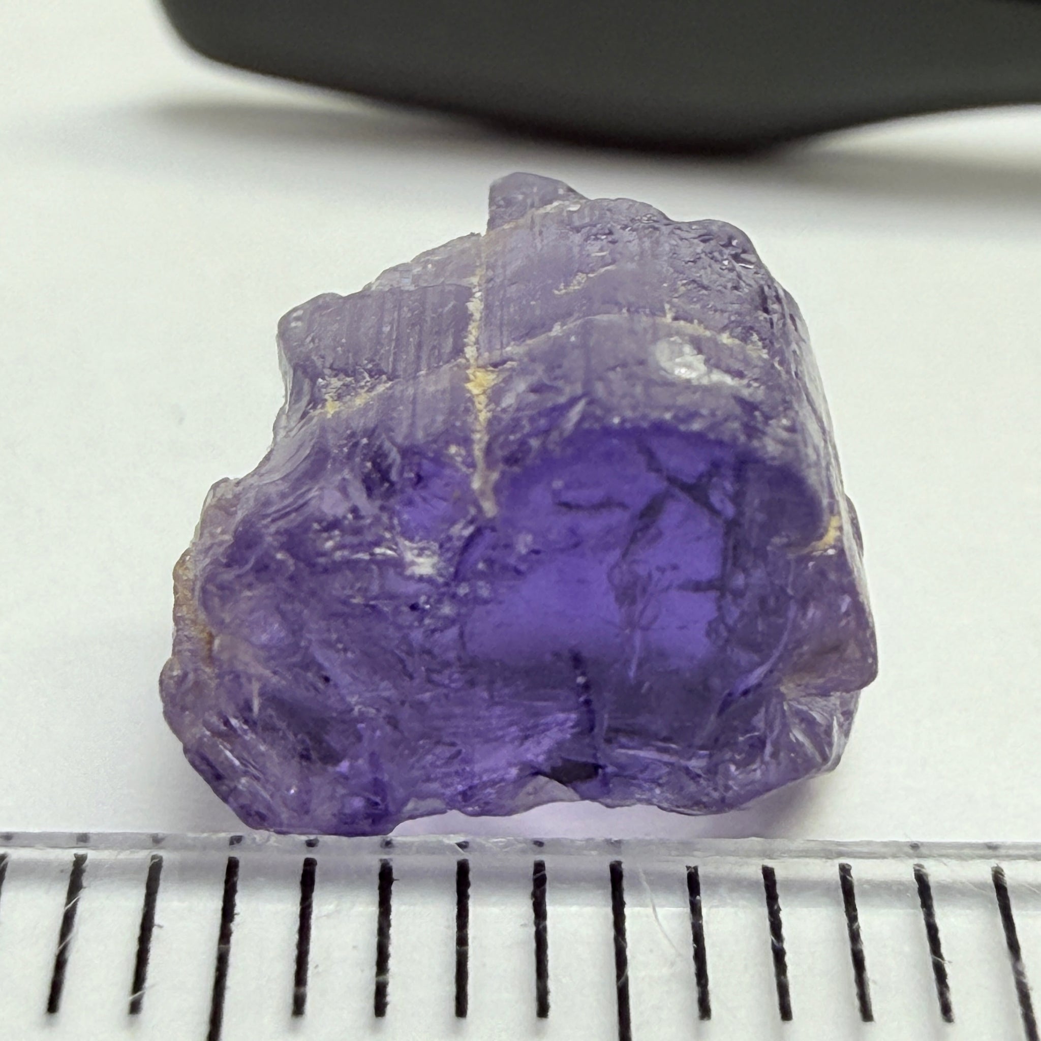 Purple Scapolite, 4.08ct, Tanzania, Untreated Unheated, si