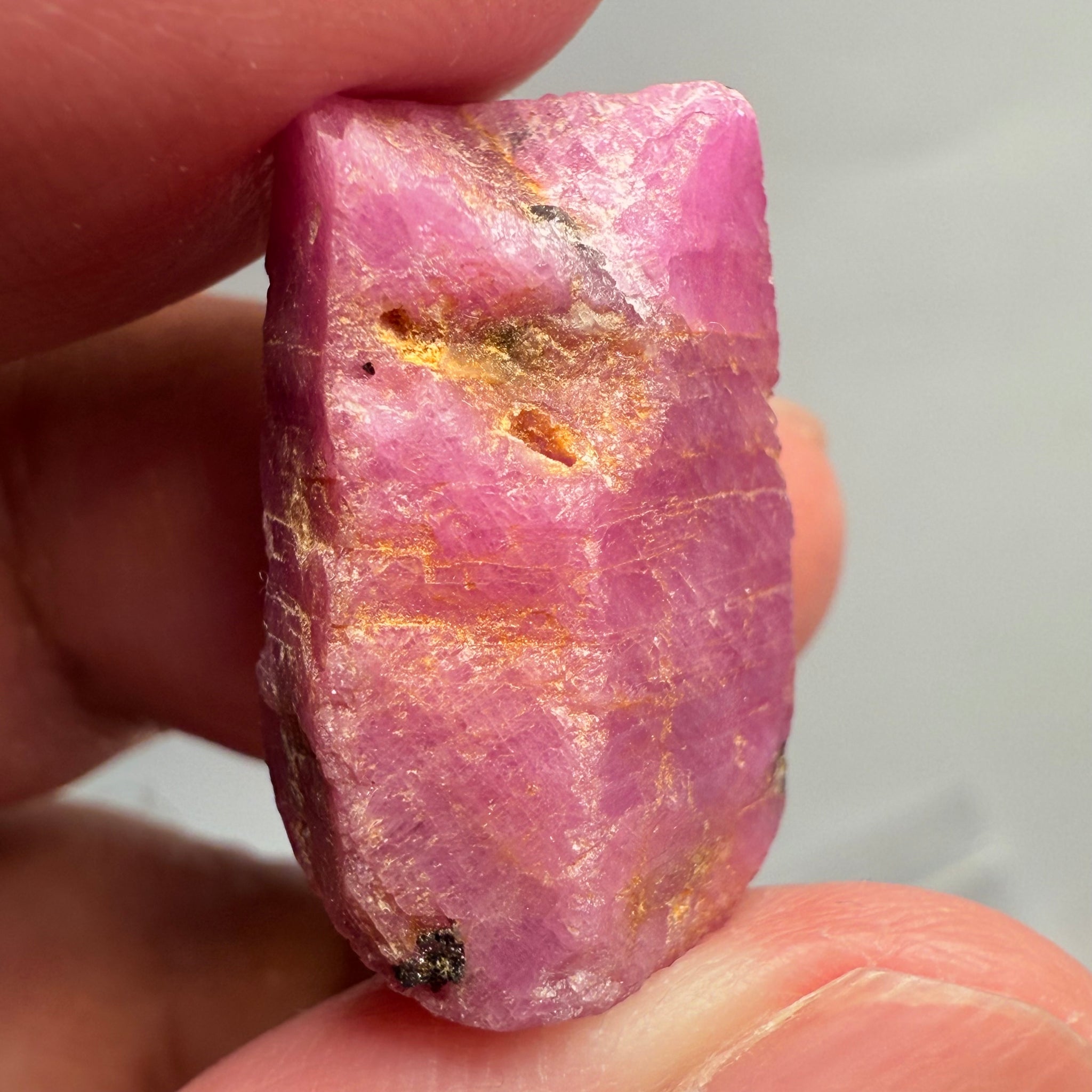 Sapphire Crystal, 9.40gm, Dodoma, Tanzania, Untreated Unheated