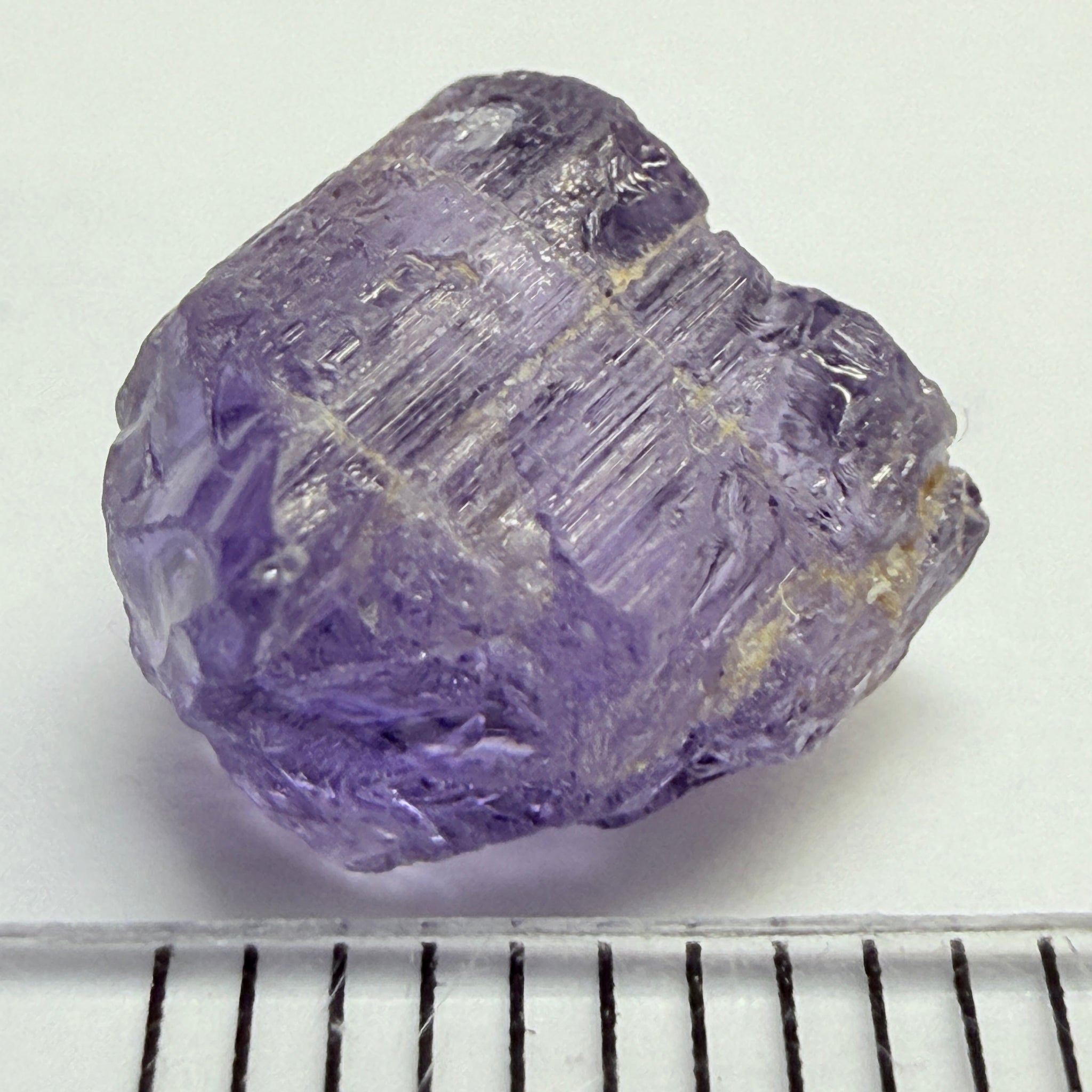 Purple Scapolite, 4.08ct, Tanzania, Untreated Unheated, si