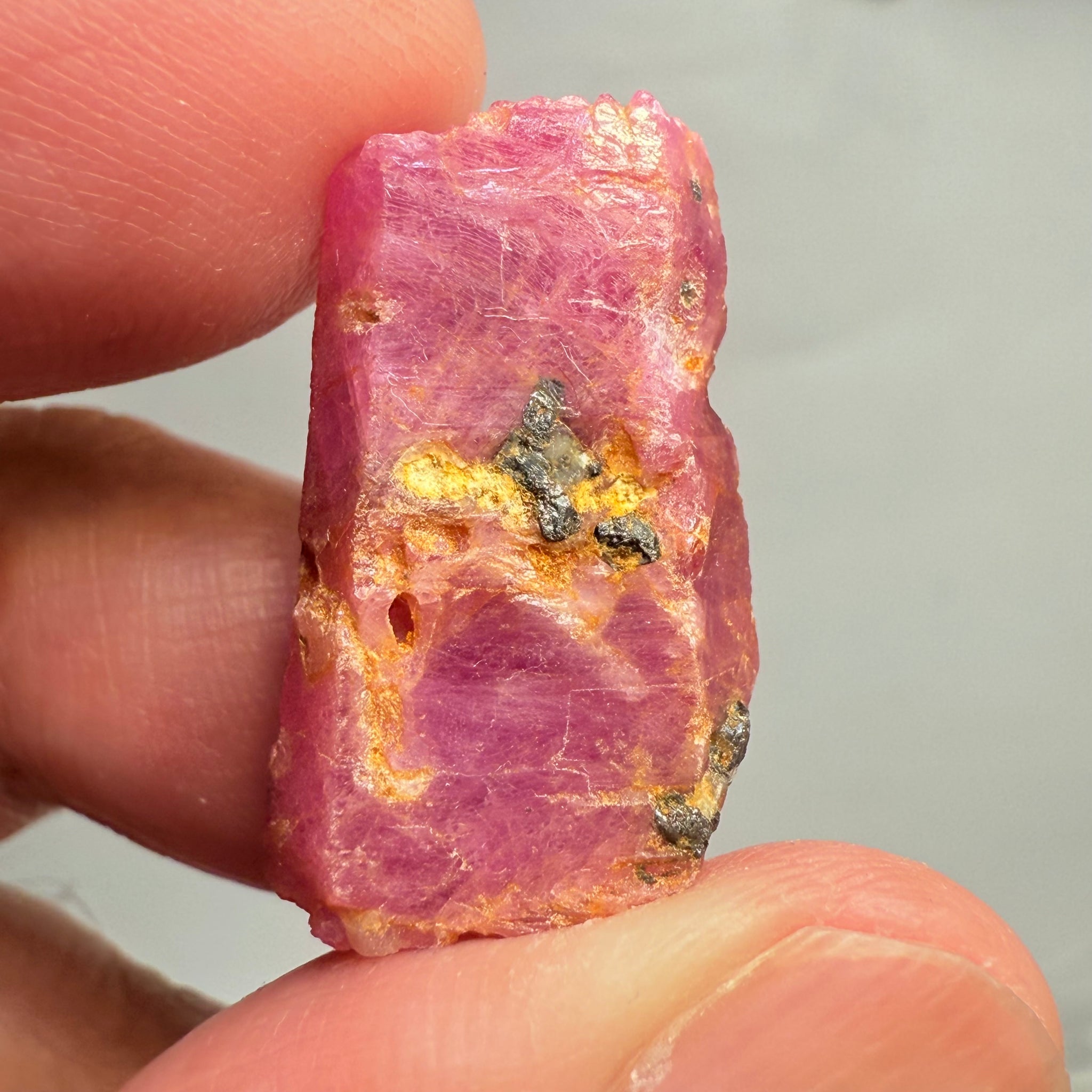 Sapphire Crystal, 9.00gm, Dodoma, Tanzania, Untreated Unheated