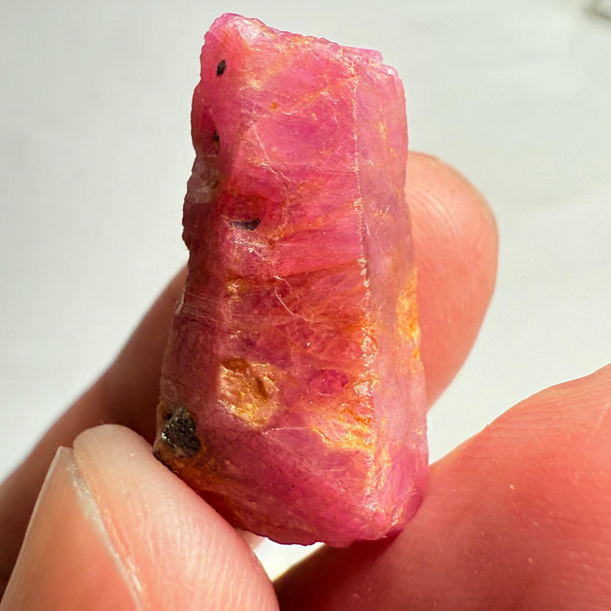 Sapphire Crystal, 9.00gm, Dodoma, Tanzania, Untreated Unheated