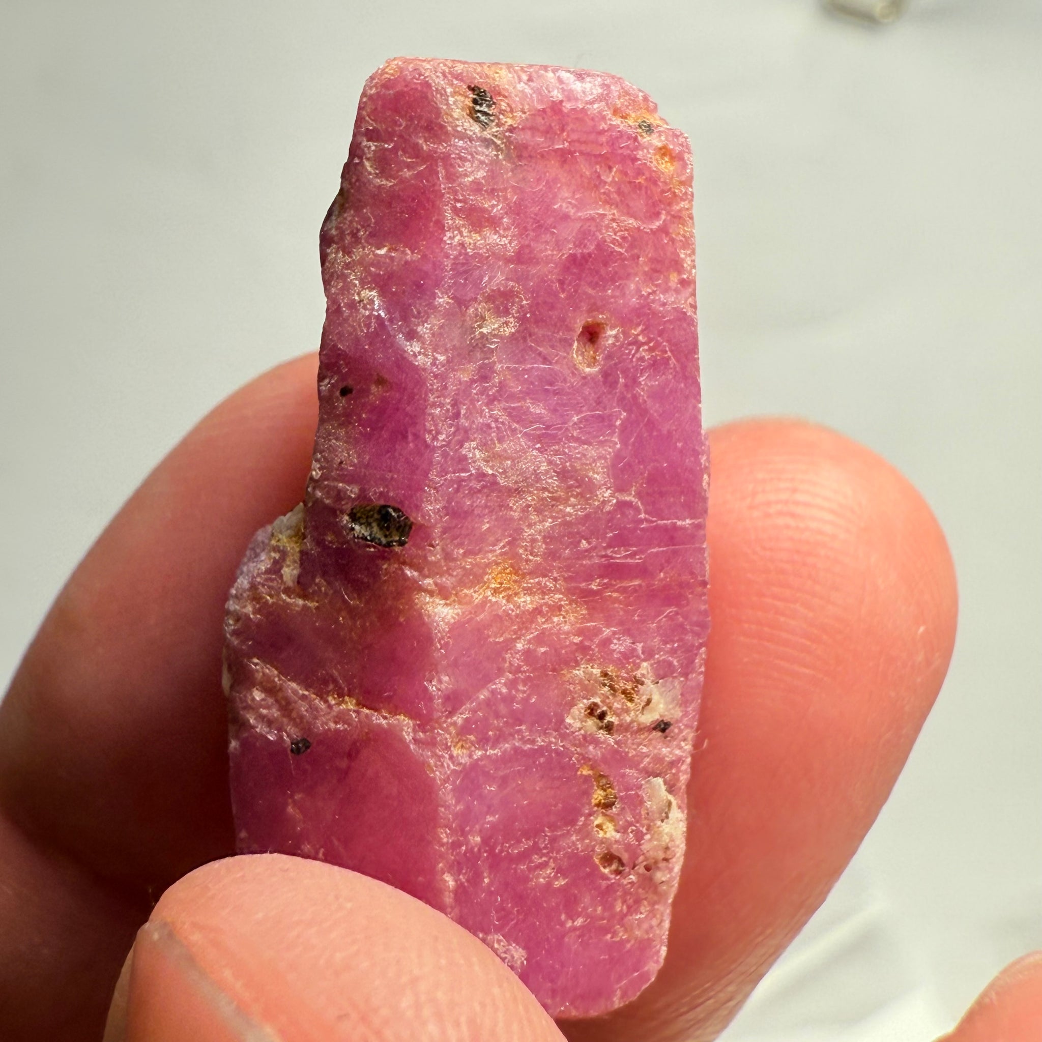 Sapphire Crystal, 15.80gm, Dodoma, Tanzania, Untreated Unheated