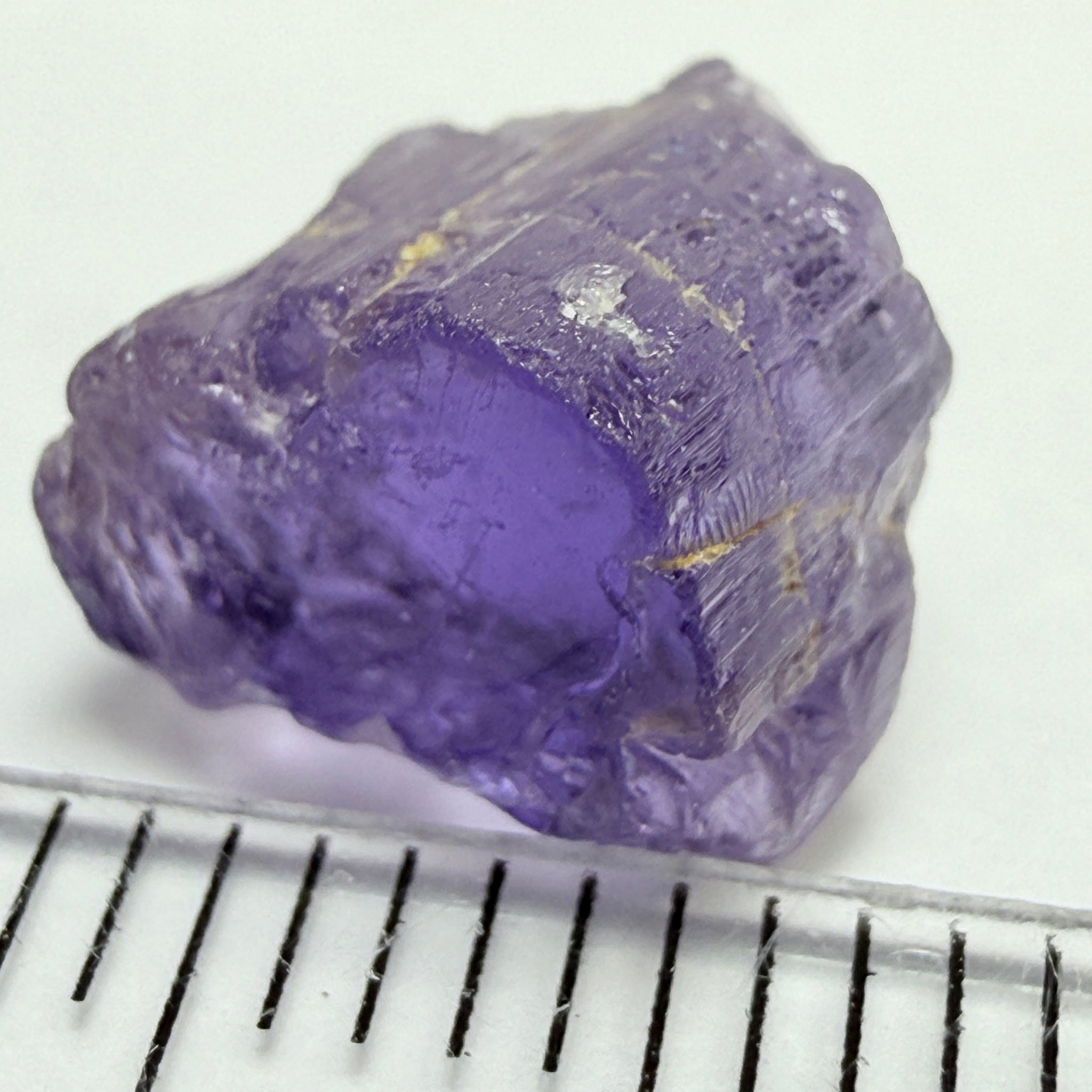 Purple Scapolite, 4.08ct, Tanzania, Untreated Unheated, si
