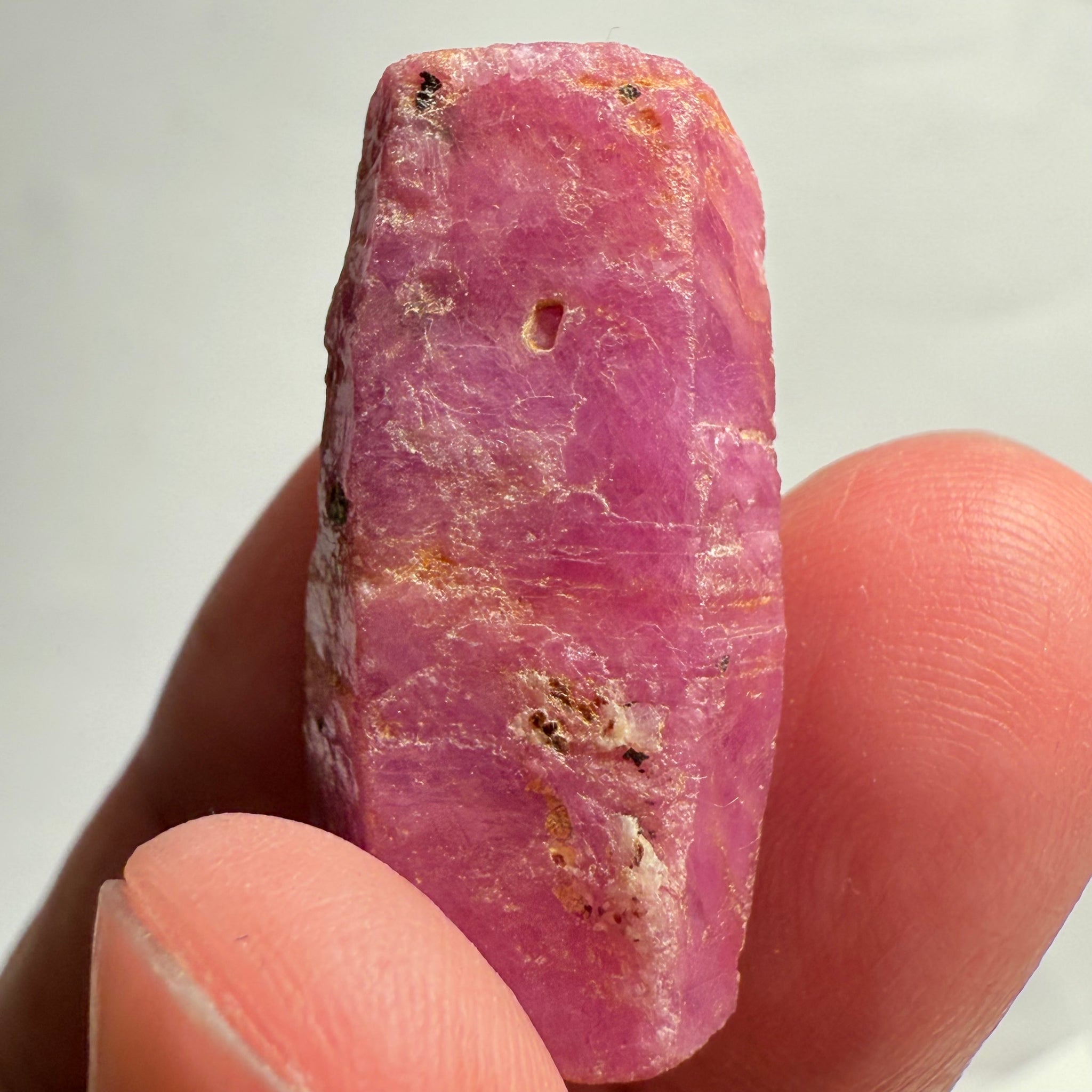 Sapphire Crystal, 15.80gm, Dodoma, Tanzania, Untreated Unheated