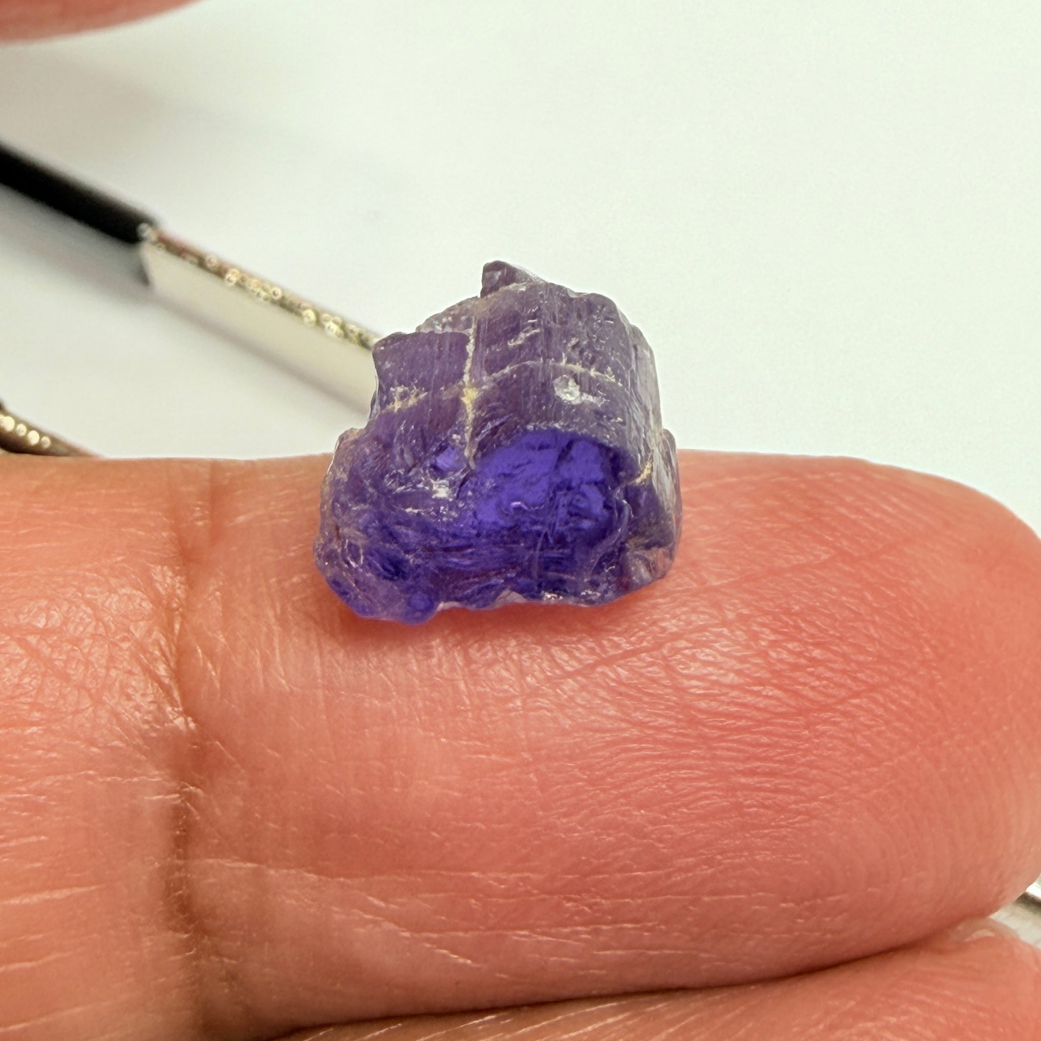 Purple Scapolite, 4.08ct, Tanzania, Untreated Unheated, si