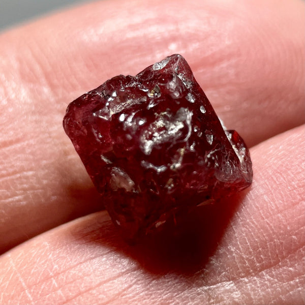 8.59Ct Mahenge Spinel Crystal Tanzania Untreated Unheated. 13 X 9Mm