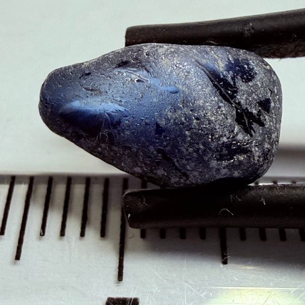 Umba Sapphire, 4.23ct, Umba, Tanzania, Untreated Unheated, some crazy zoning and beautiful trichroic colours under the dichroscope, vvs