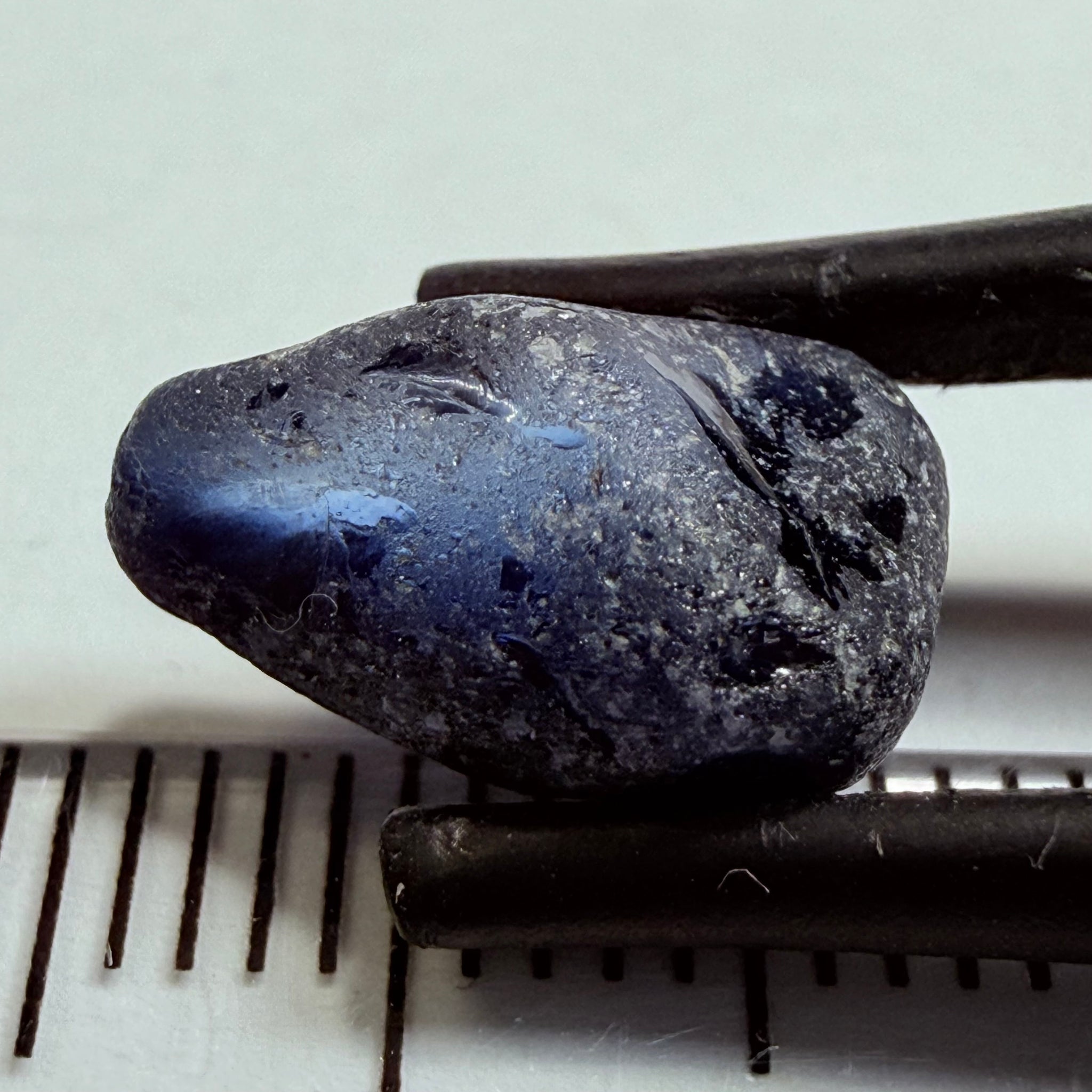 Umba Sapphire, 4.23ct, Umba, Tanzania, Untreated Unheated, some crazy zoning and beautiful trichroic colours under the dichroscope, vvs