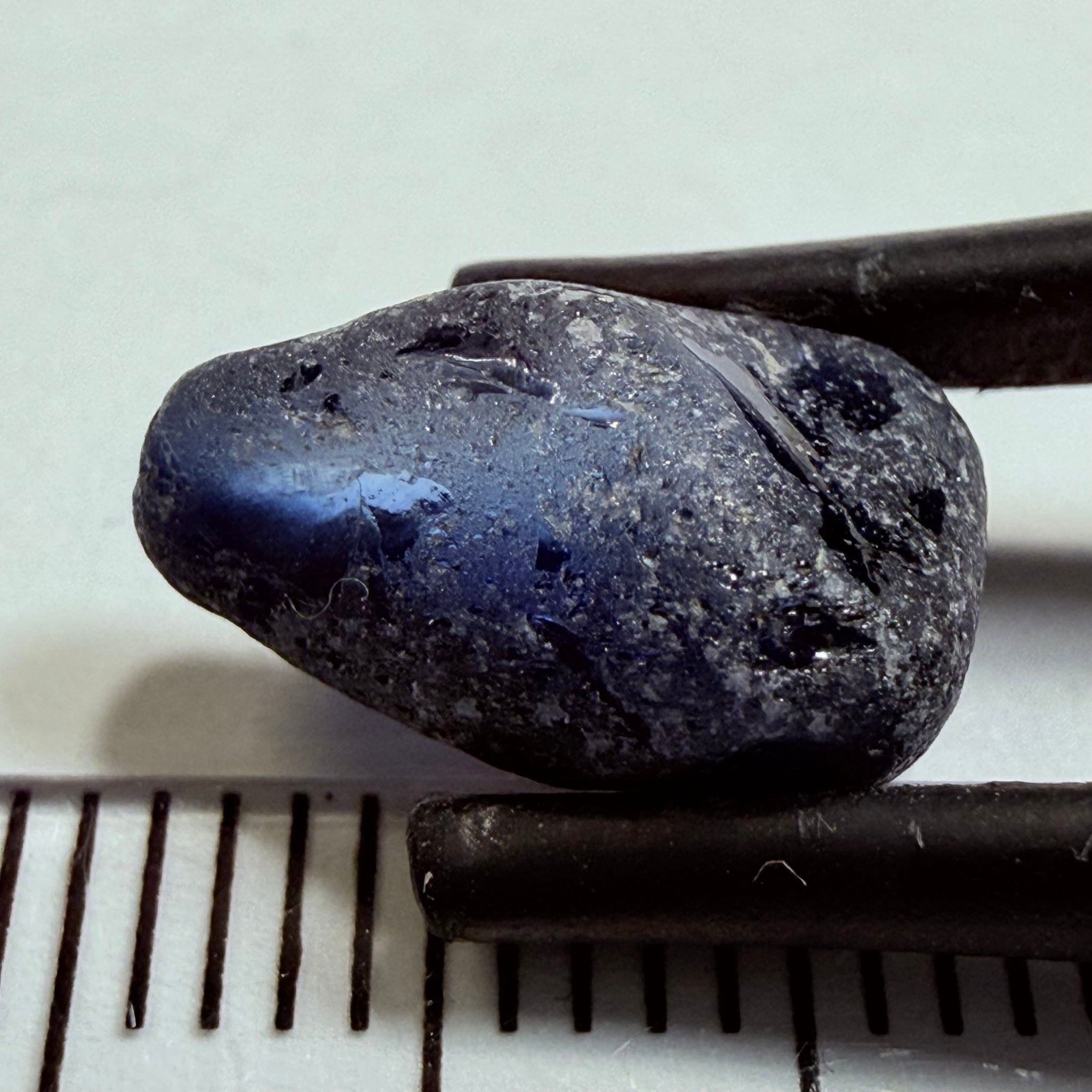 Umba Sapphire, 4.23ct, Umba, Tanzania, Untreated Unheated, some crazy zoning and beautiful trichroic colours under the dichroscope, vvs