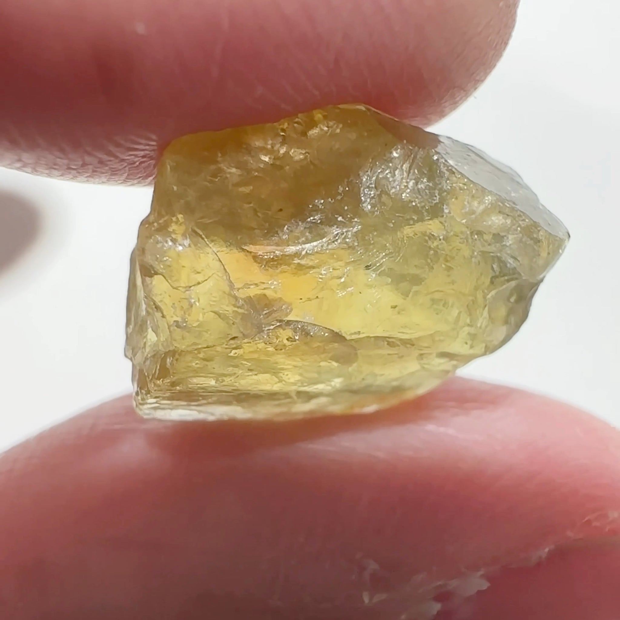 Apatite, 11.72ct, Tanzania, Untreated Unheated, VS with slight silk