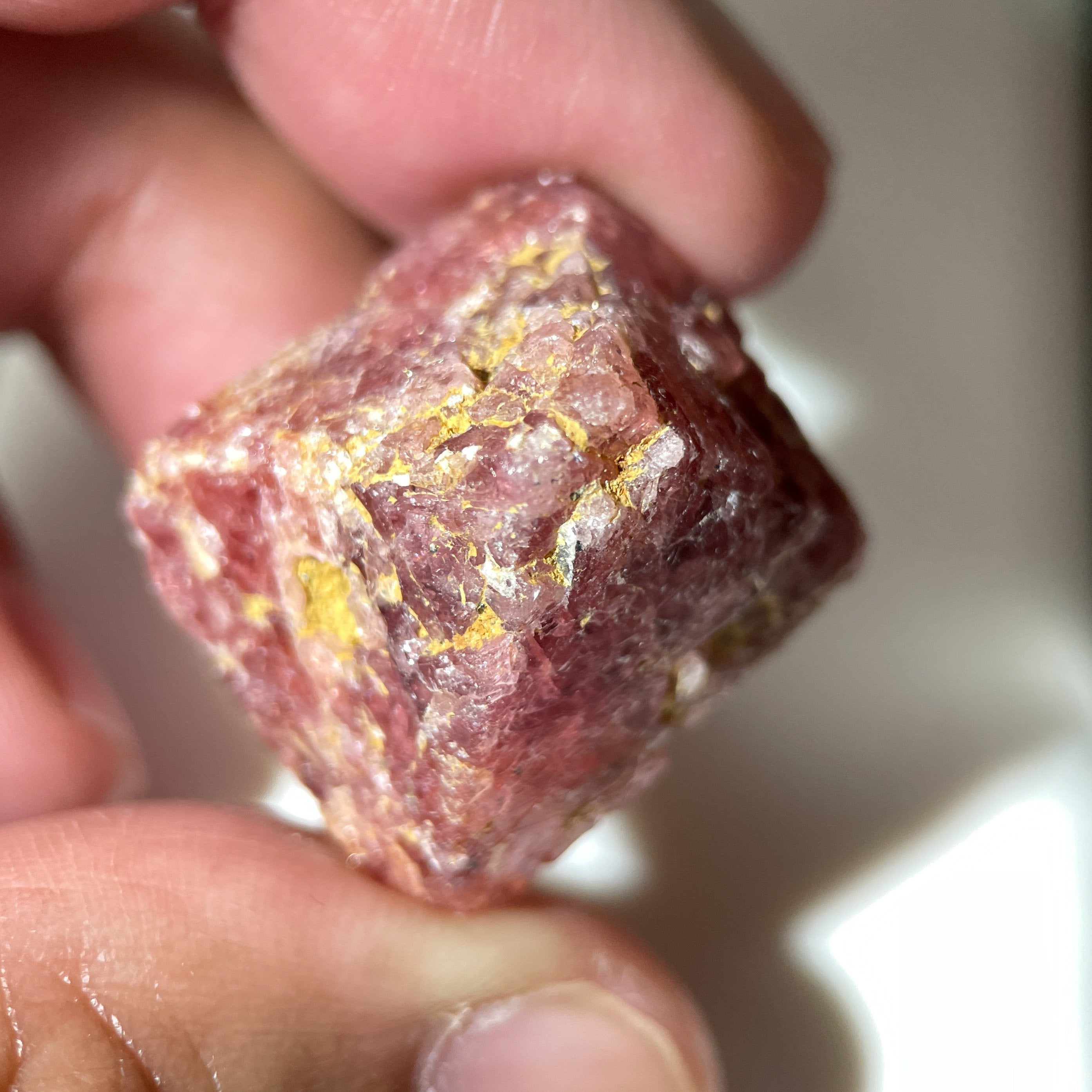 87.21Ct Mahenge Spinel Crystal Tanzania Untreated