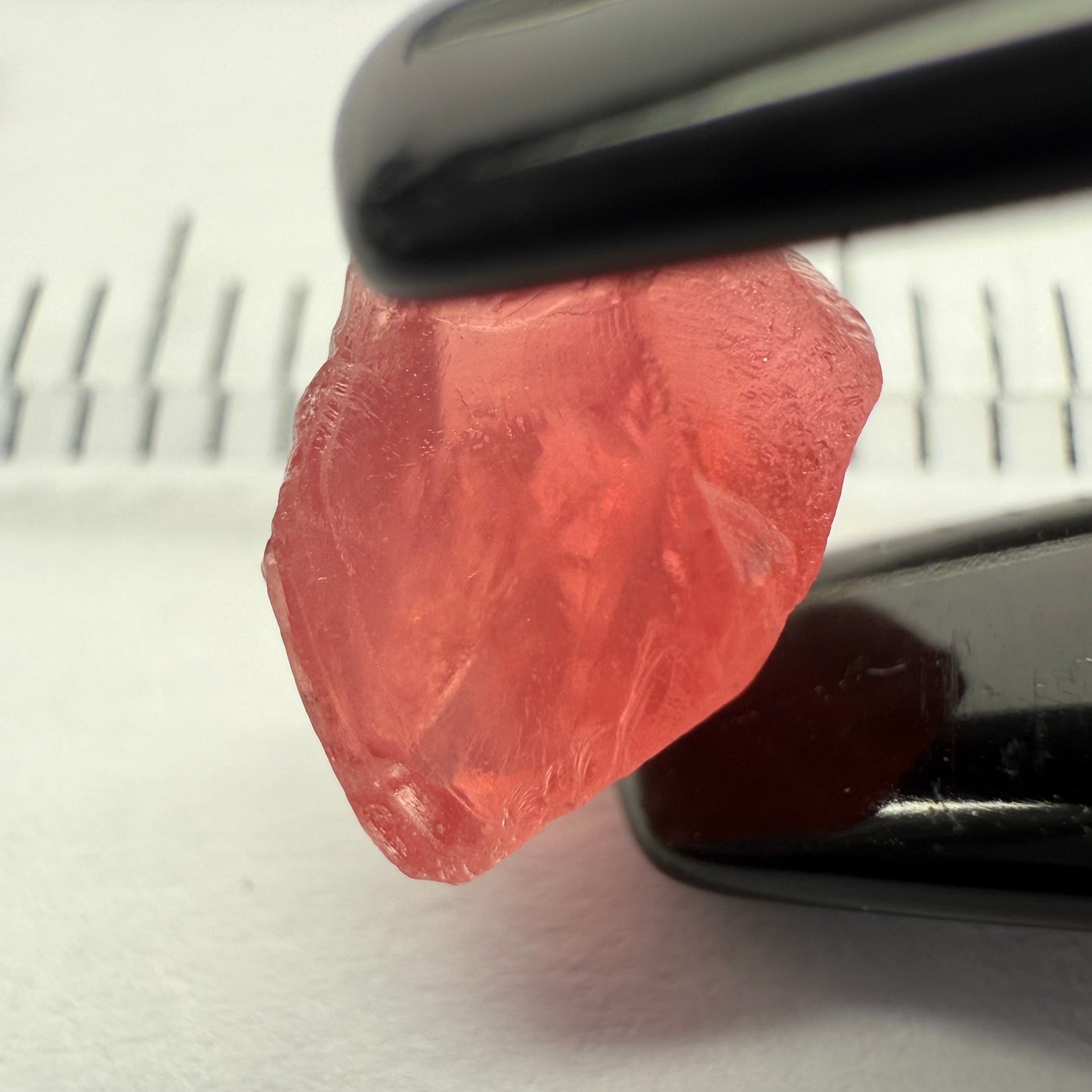 Mahenge Spinel, 1.63ct, Tanzania, Untreated Unheated, slight inclusion on skin, will come off on preform, slightly silky