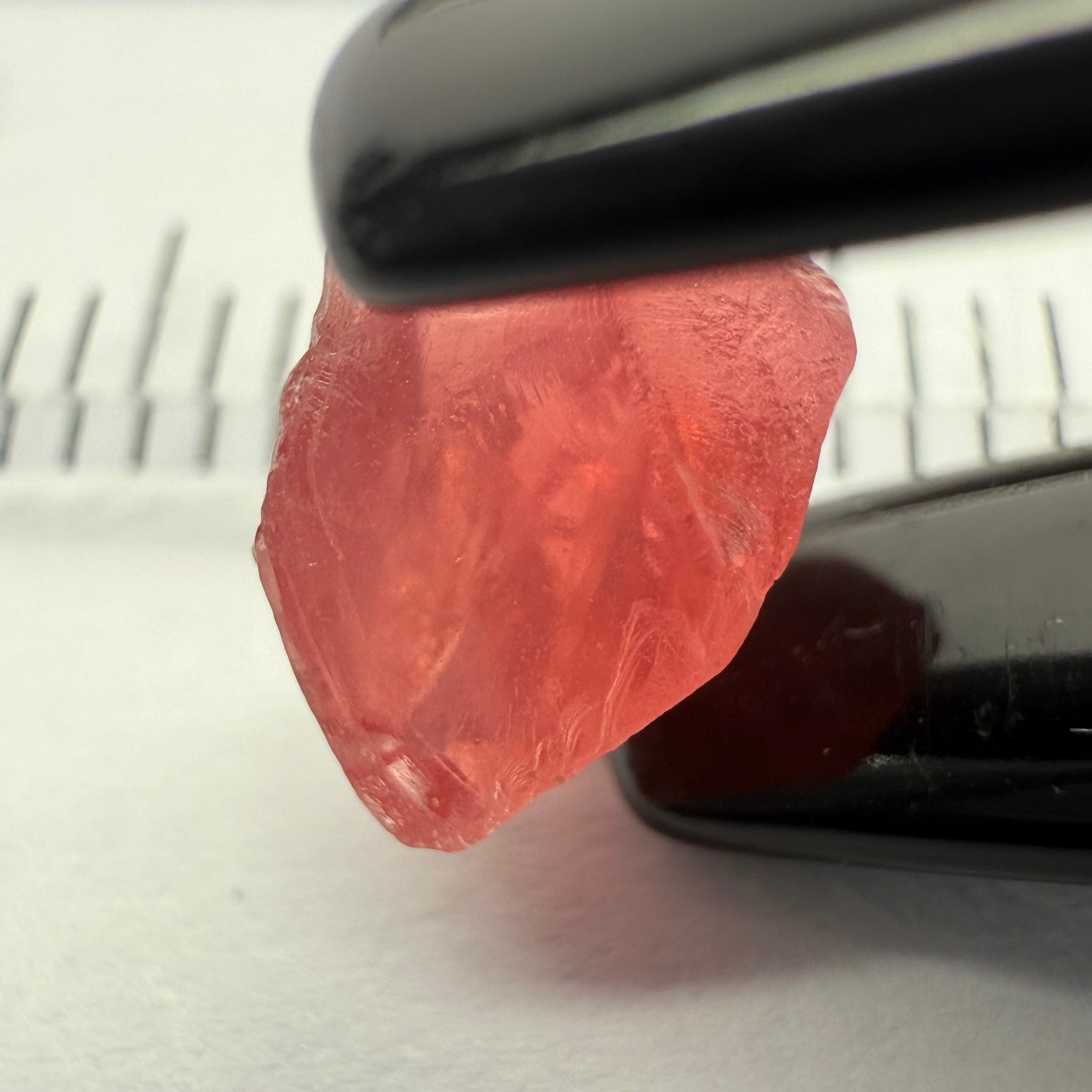 Mahenge Spinel, 1.63ct, Tanzania, Untreated Unheated, slight inclusion on skin, will come off on preform, slightly silky