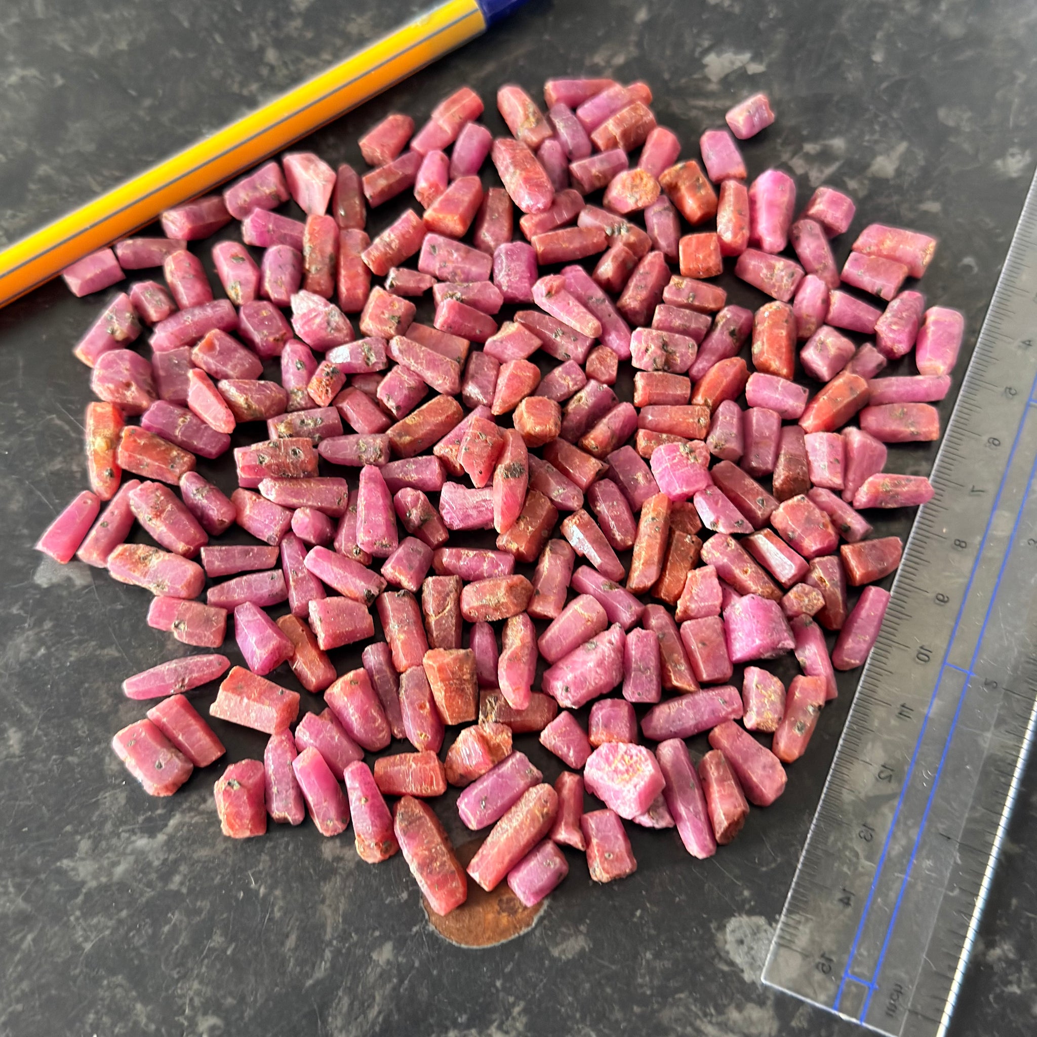 Sapphire Crystal Wholesale Lot Deal, small sizes 202.10gm, 209pcs in lot, average size is 0.96gm. Dodoma, Tanzania, Untreated Unheated. Priced at wholesale for people who want to resell