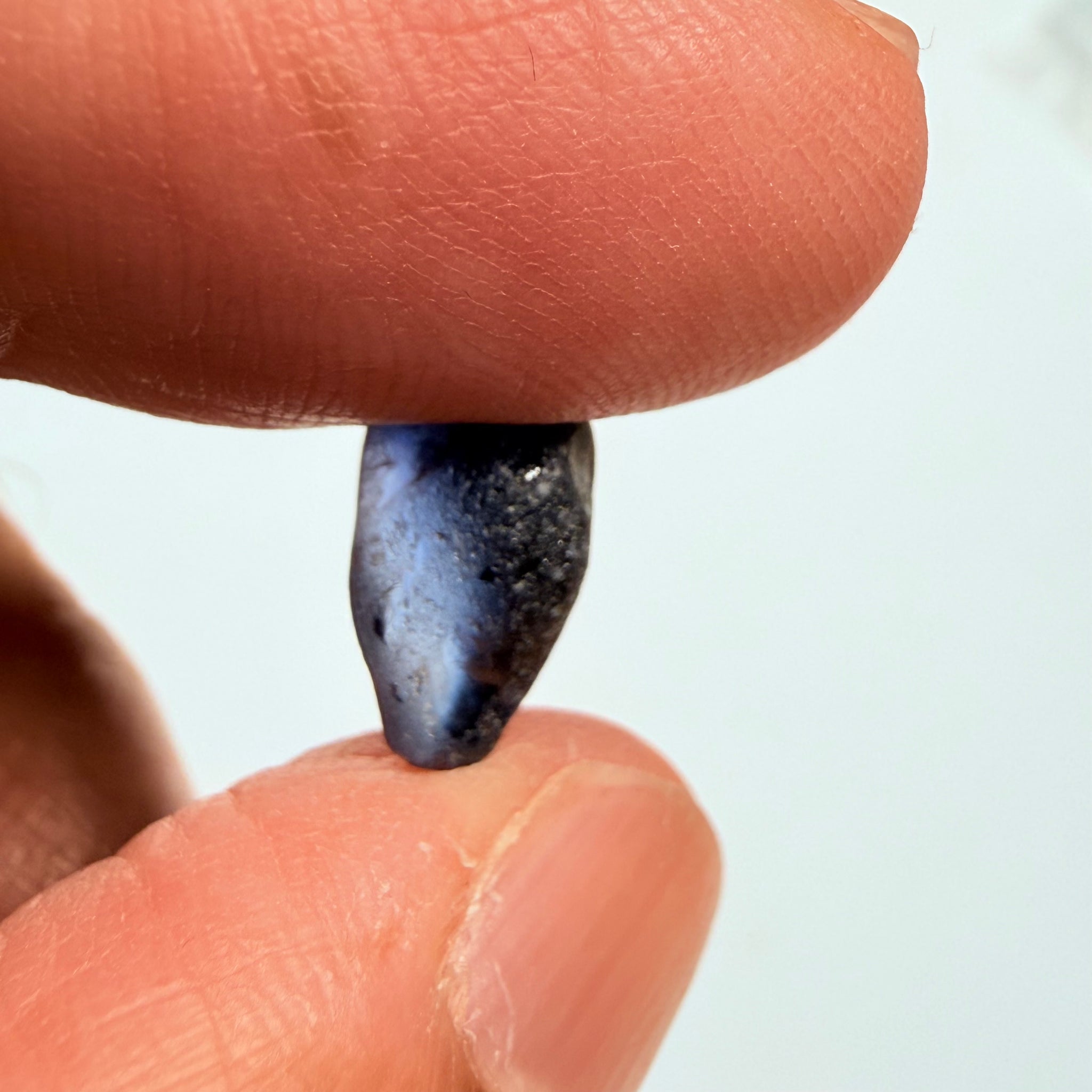 Umba Sapphire, 4.23ct, Umba, Tanzania, Untreated Unheated, some crazy zoning and beautiful trichroic colours under the dichroscope, vvs