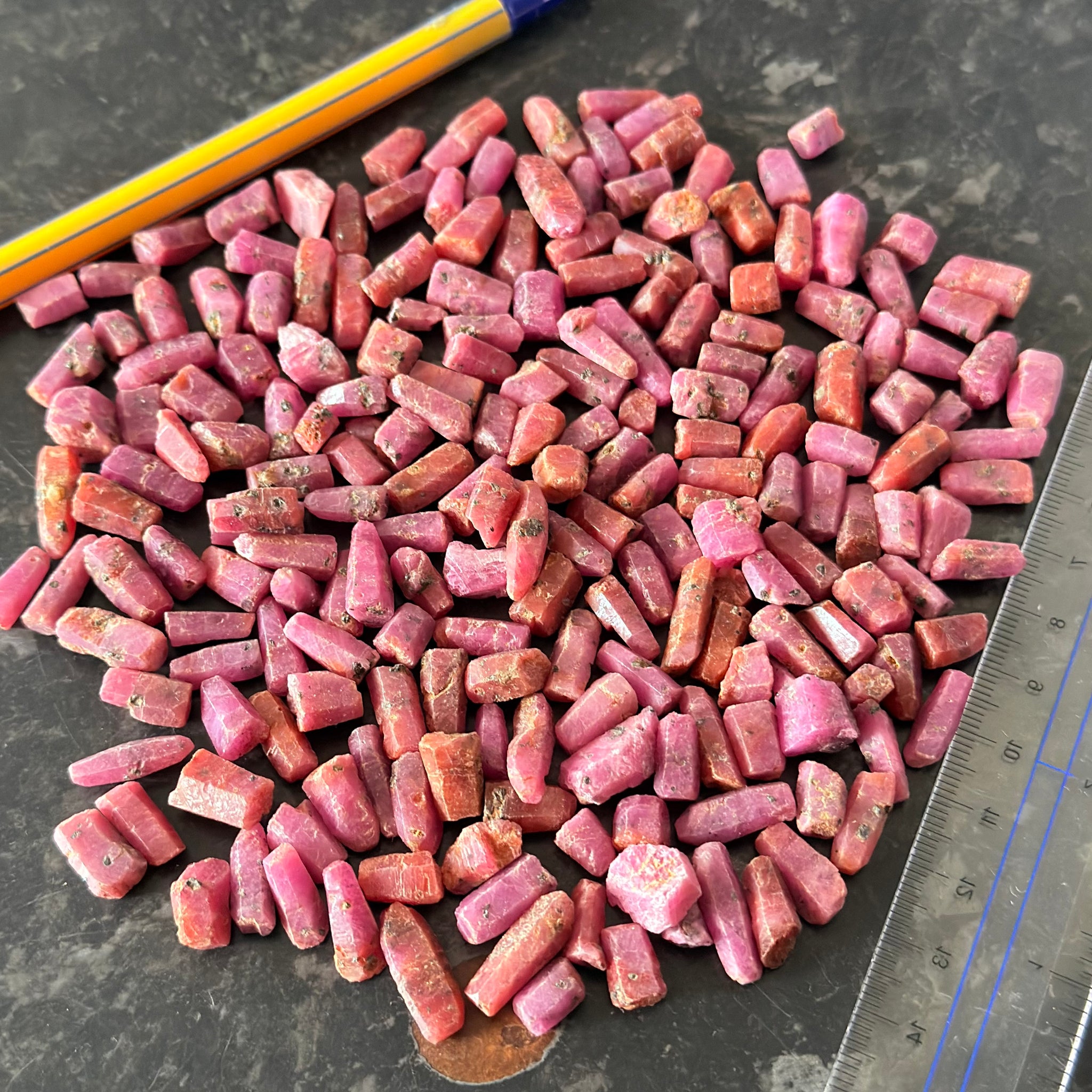 Sapphire Crystal Wholesale Lot Deal, small sizes 202.10gm, 209pcs in lot, average size is 0.96gm. Dodoma, Tanzania, Untreated Unheated. Priced at wholesale for people who want to resell