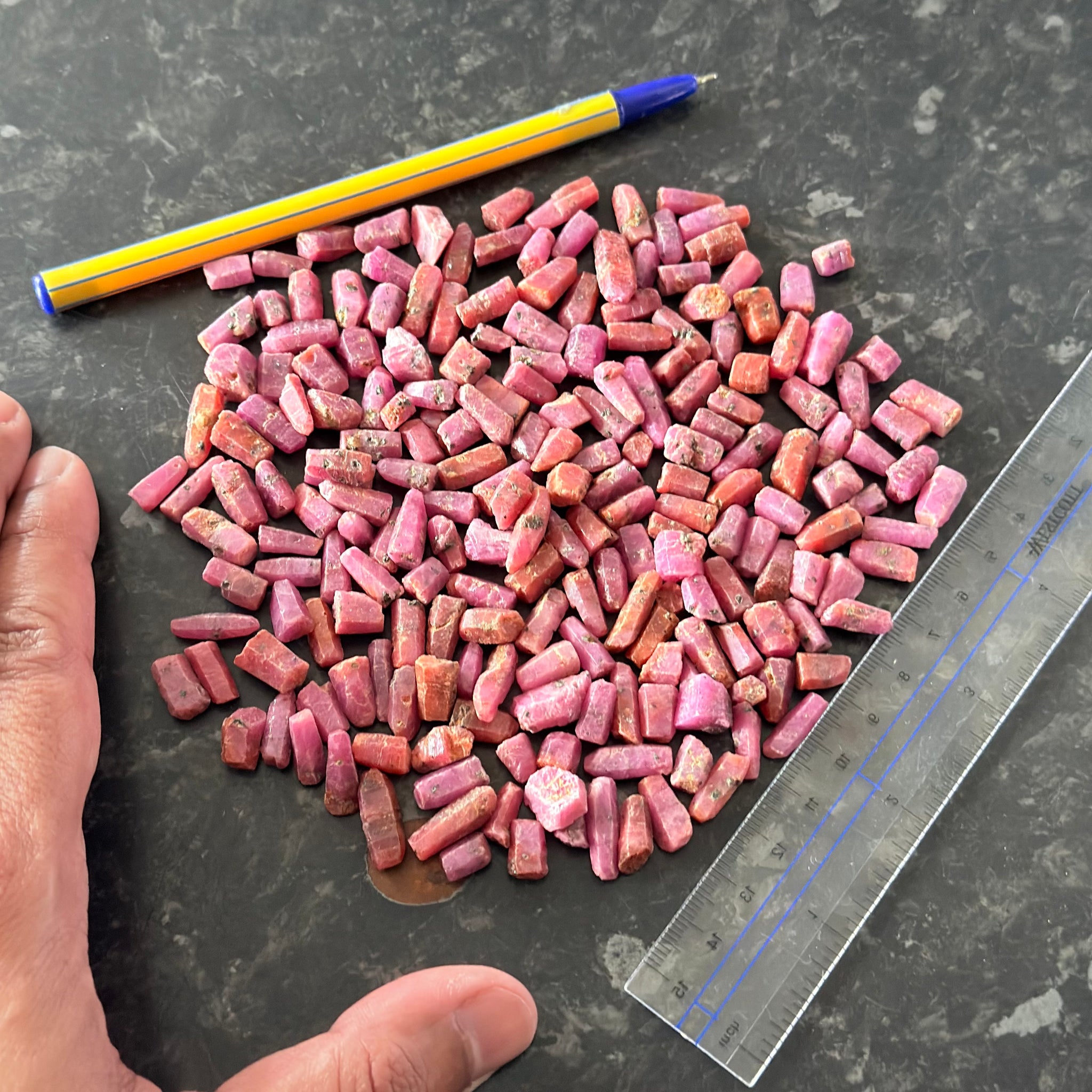 Sapphire Crystal Wholesale Lot Deal, small sizes 202.10gm, 209pcs in lot, average size is 0.96gm. Dodoma, Tanzania, Untreated Unheated. Priced at wholesale for people who want to resell