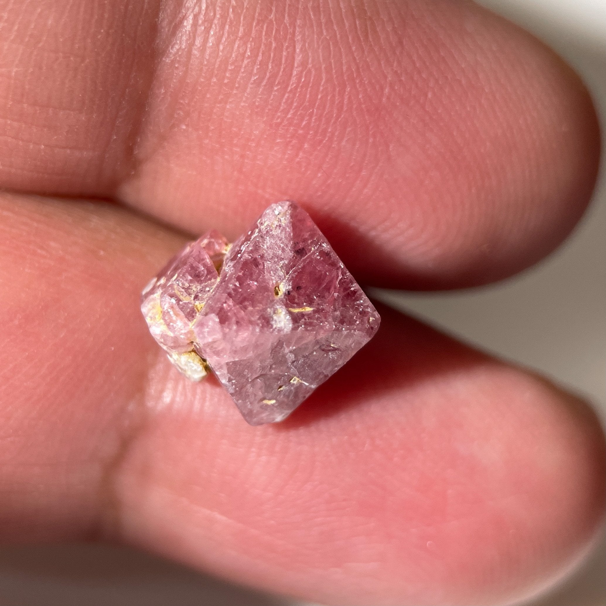 6.66Ct Mahenge Spinel Crystal Tanzania Untreated