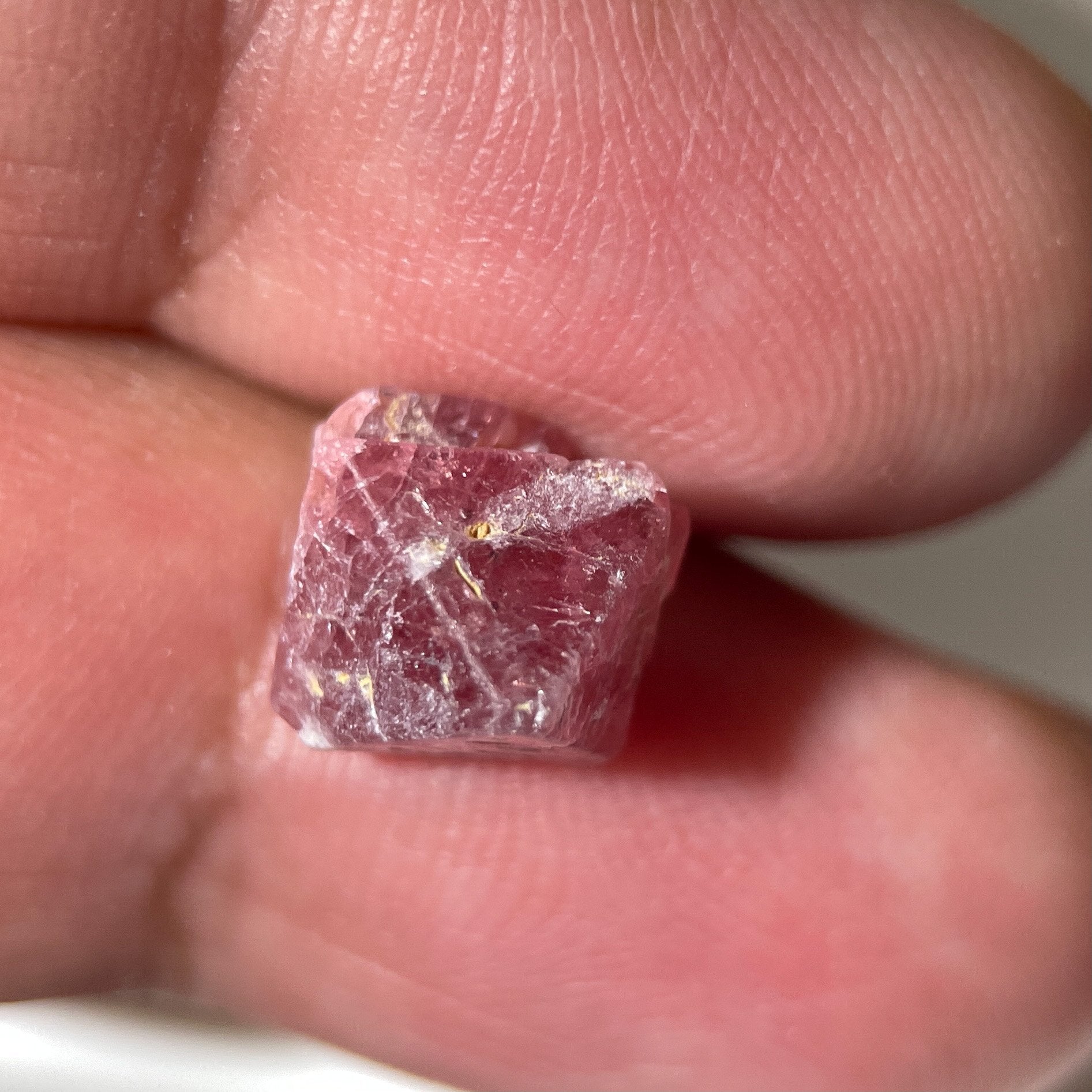 6.66Ct Mahenge Spinel Crystal Tanzania Untreated